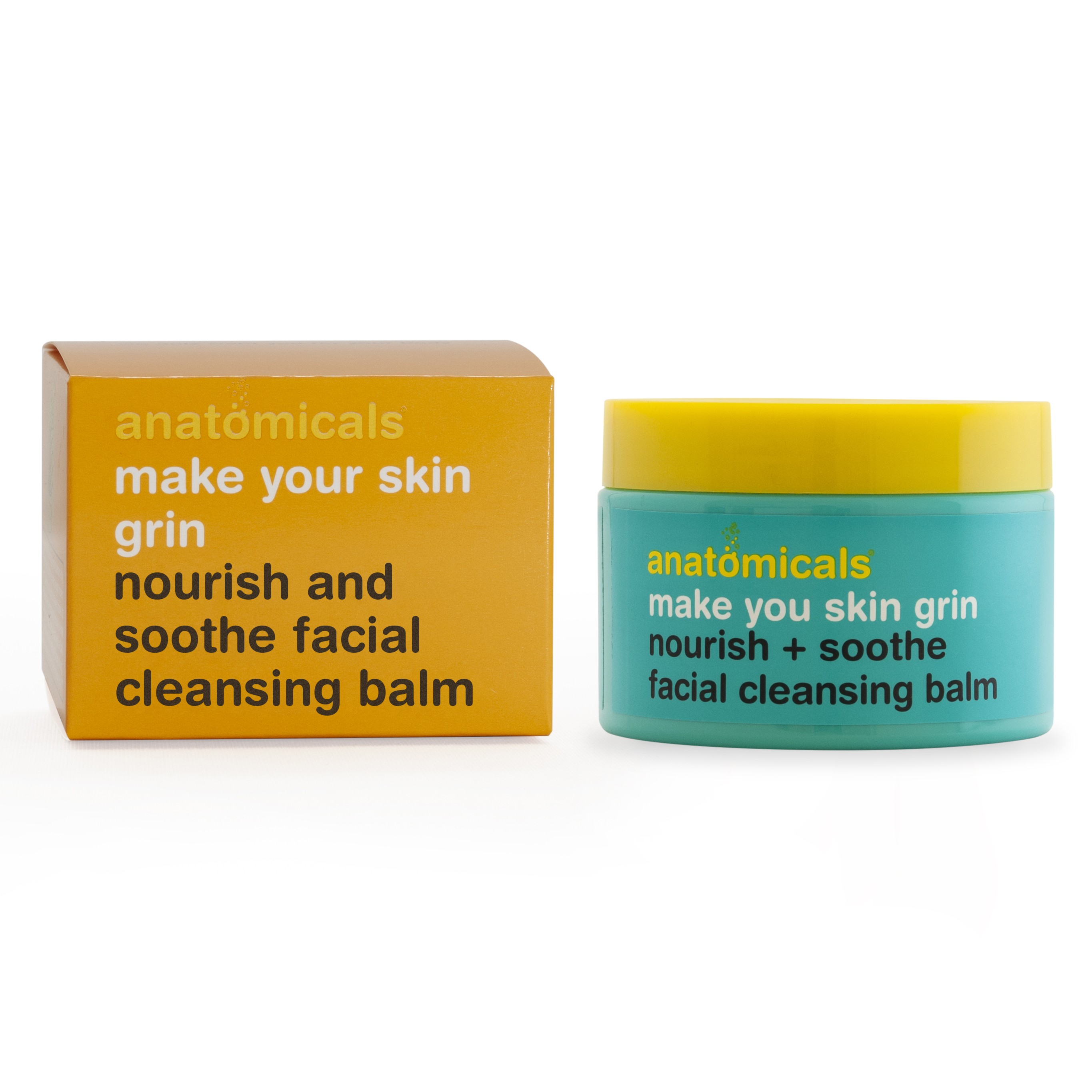Make Your Skin Grin - Nourish & Soothe Facial Cleansing Balm