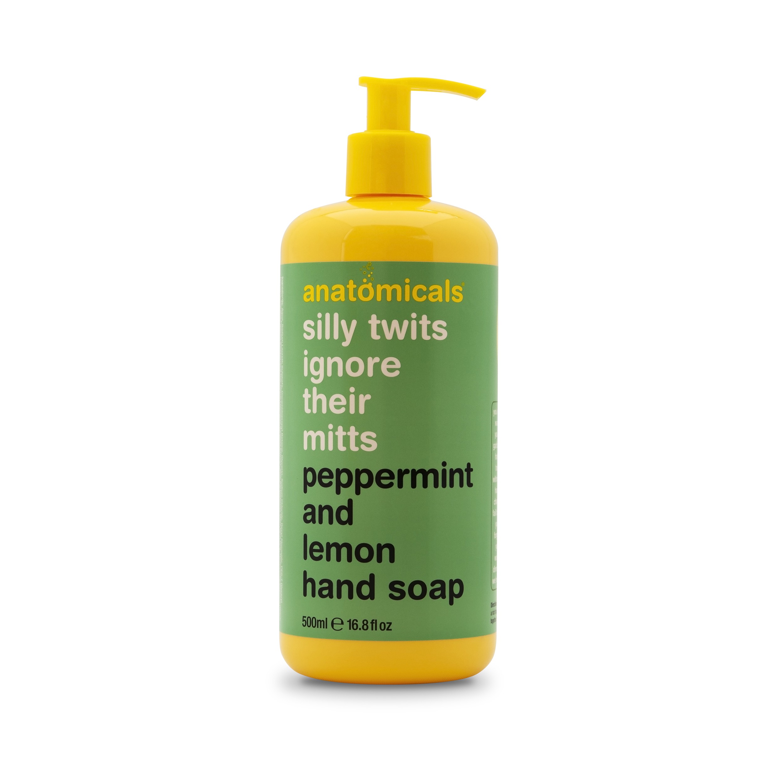 Silly Twits Ignore Their Mitts - Peppermint And Lemon Hand Soap Silly Twits Ignore Their Mitts - Peppermint And Lemon Hand Soap