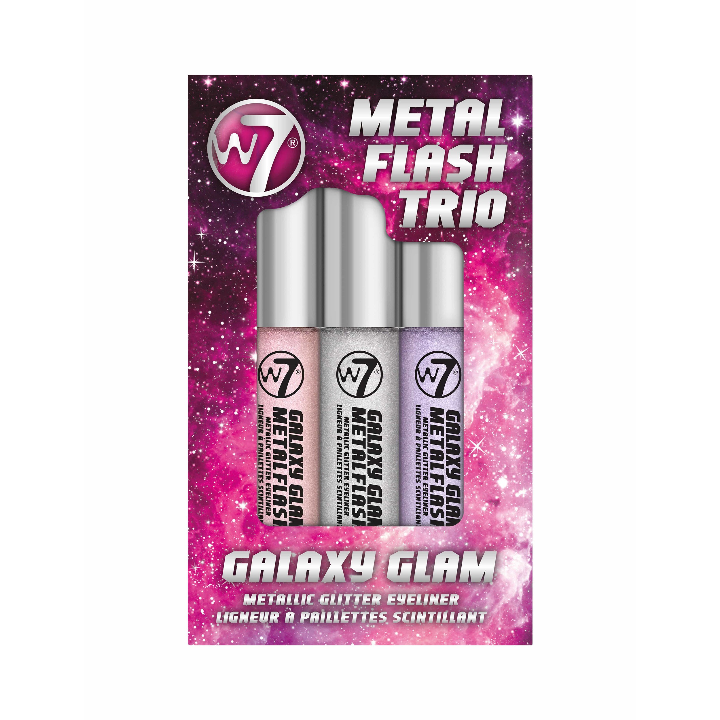 Flüssig-Eyeliner Set - Metal Flash Trio - Galaxy Glam