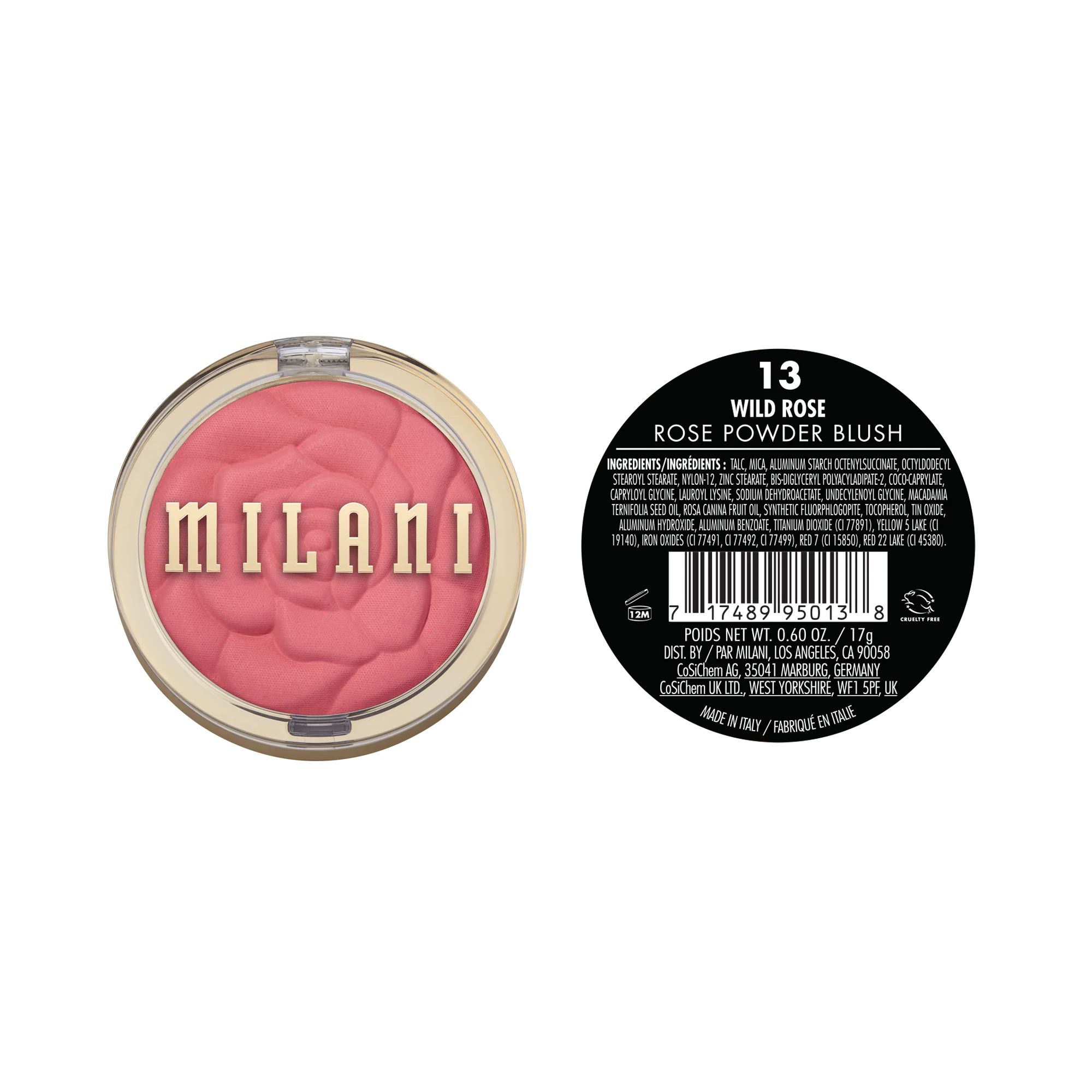 Rose Powder Blush Rose Powder Blush