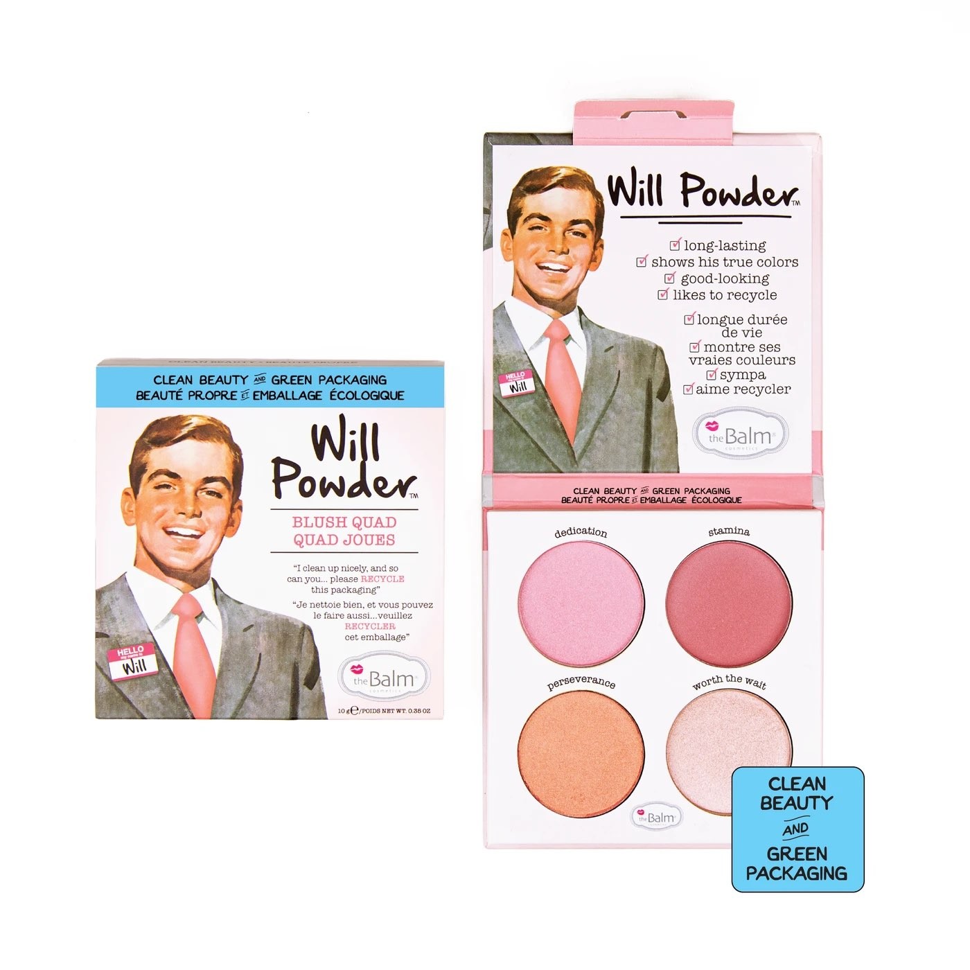 Will Power Blush Quad Will Power Blush Quad