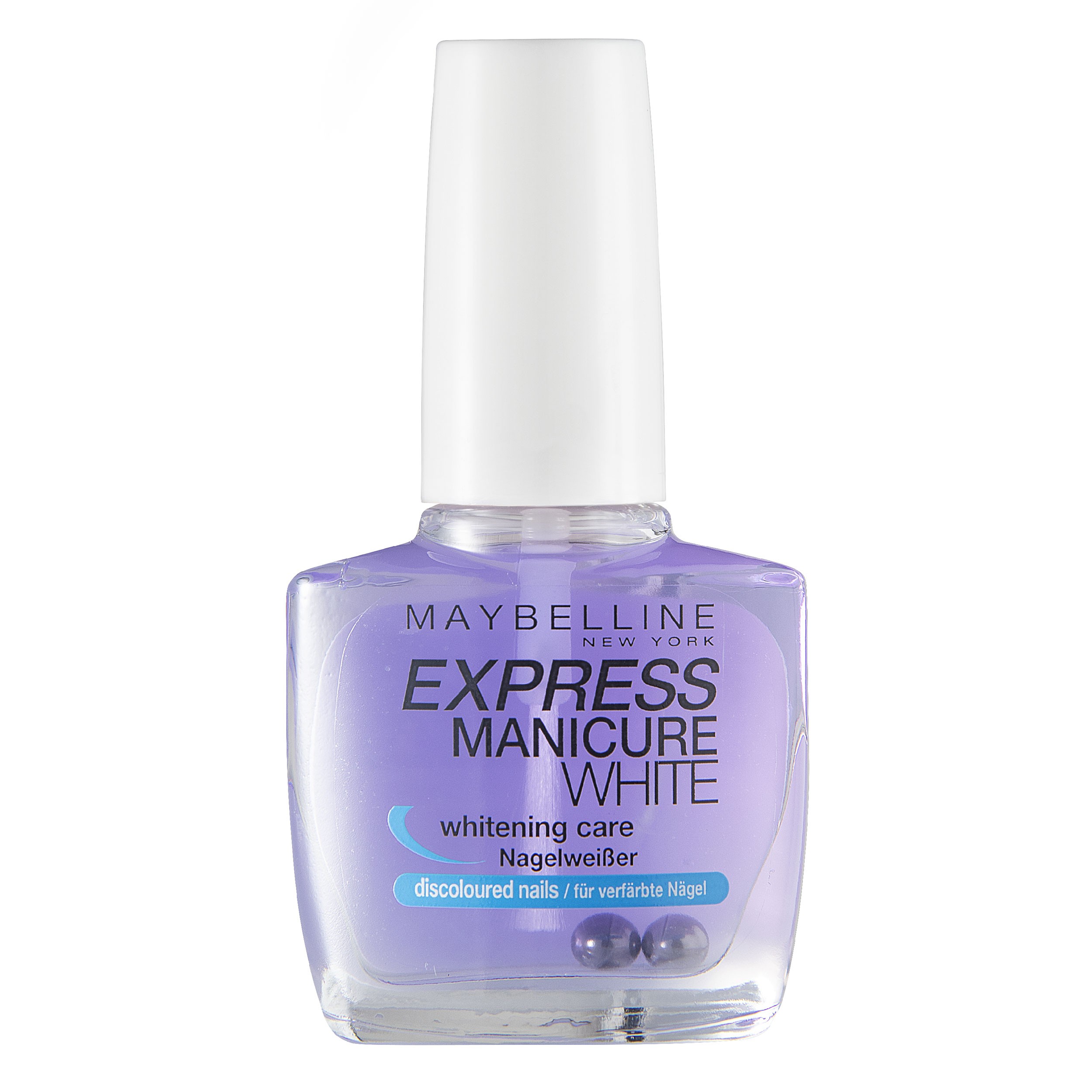 Express Manicure White