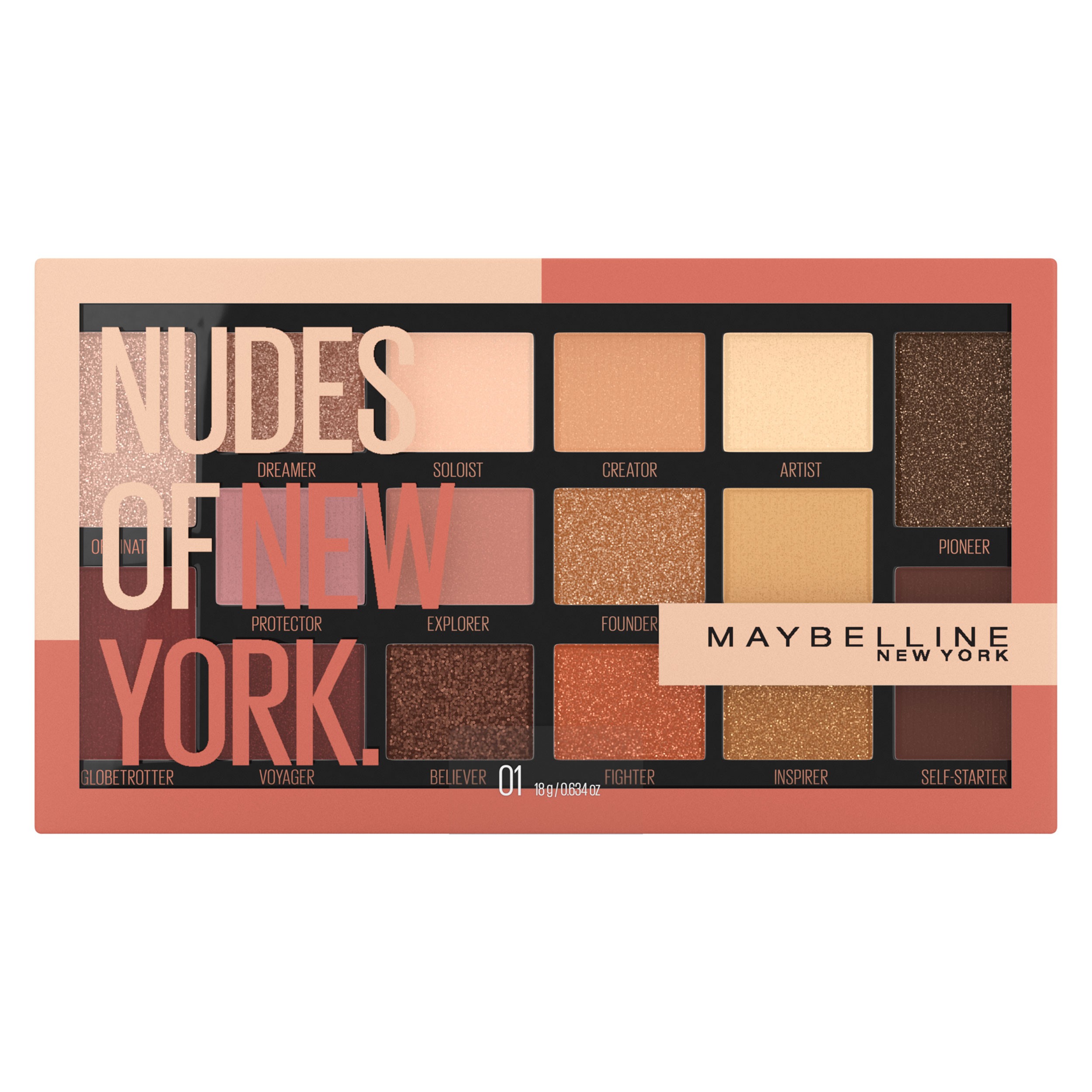Palette de Fards à Paupières - Nudes Of New York Eyeshadow Palette