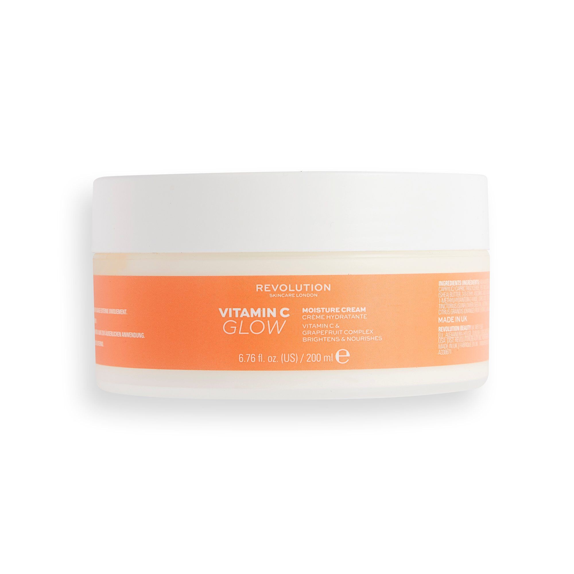 Crème Hydratante - Vitamin C Glow Moisture Cream Crème Hydratante - Vitamin C Glow Moisture Cream