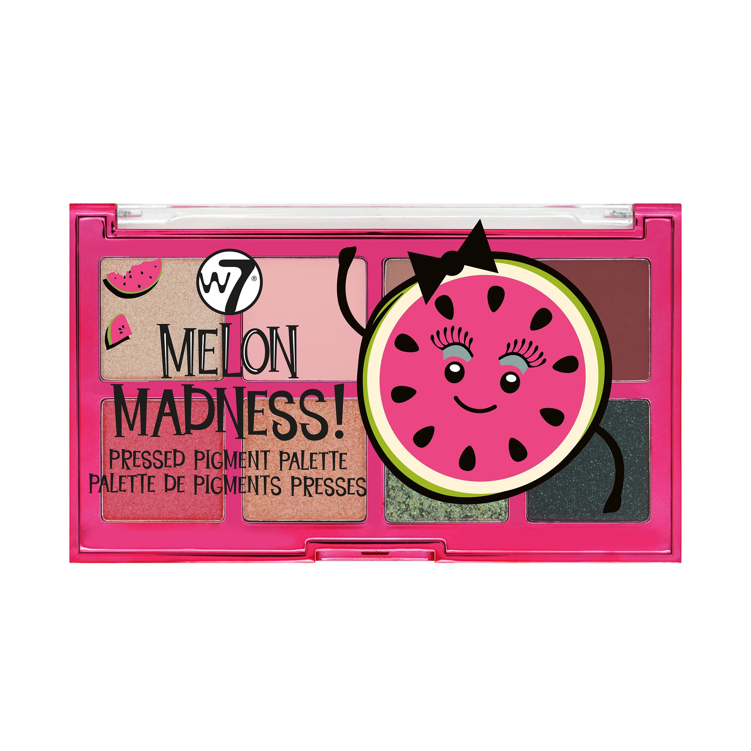 Melon Madness Pressed Pigment Palette Melon Madness Pressed Pigment Palette