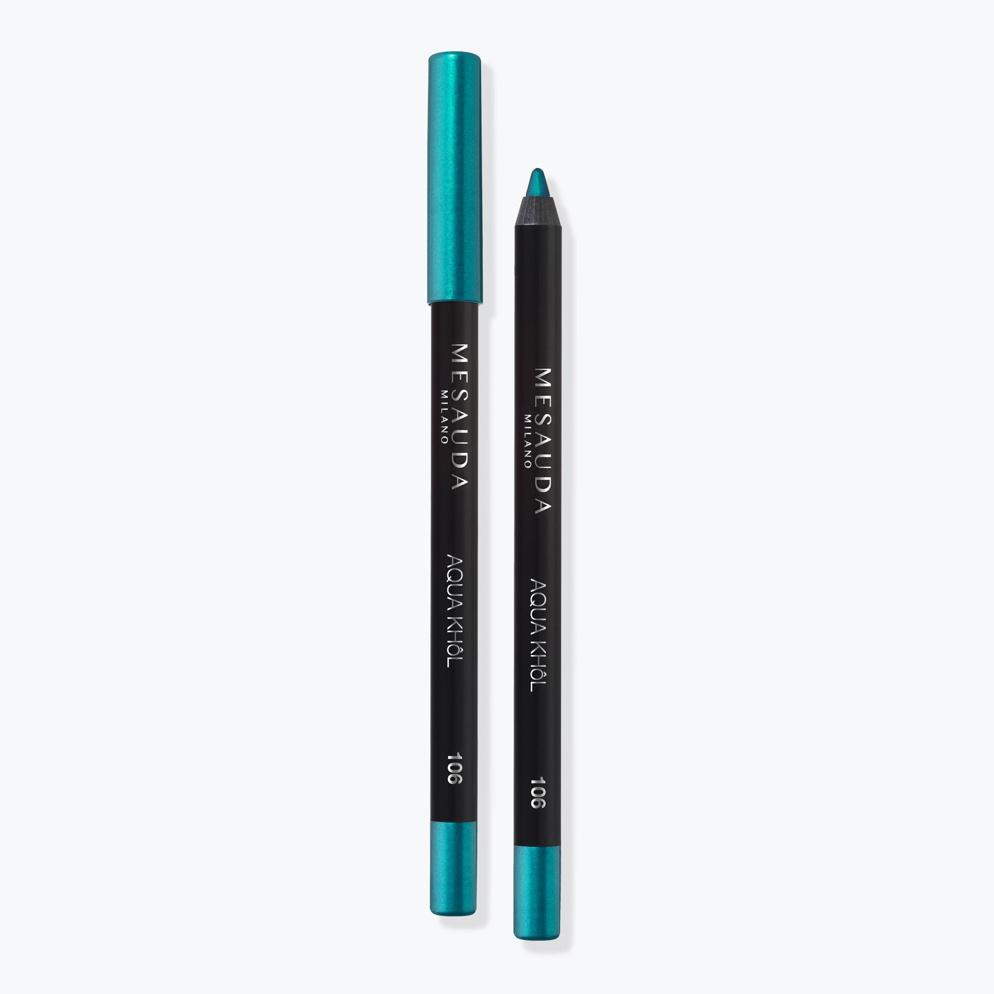 Crayon Eye-Liner - Aqua Khôl - Waterproof Eye Pencil Crayon Eye-Liner - Aqua Khôl - Waterproof Eye Pencil