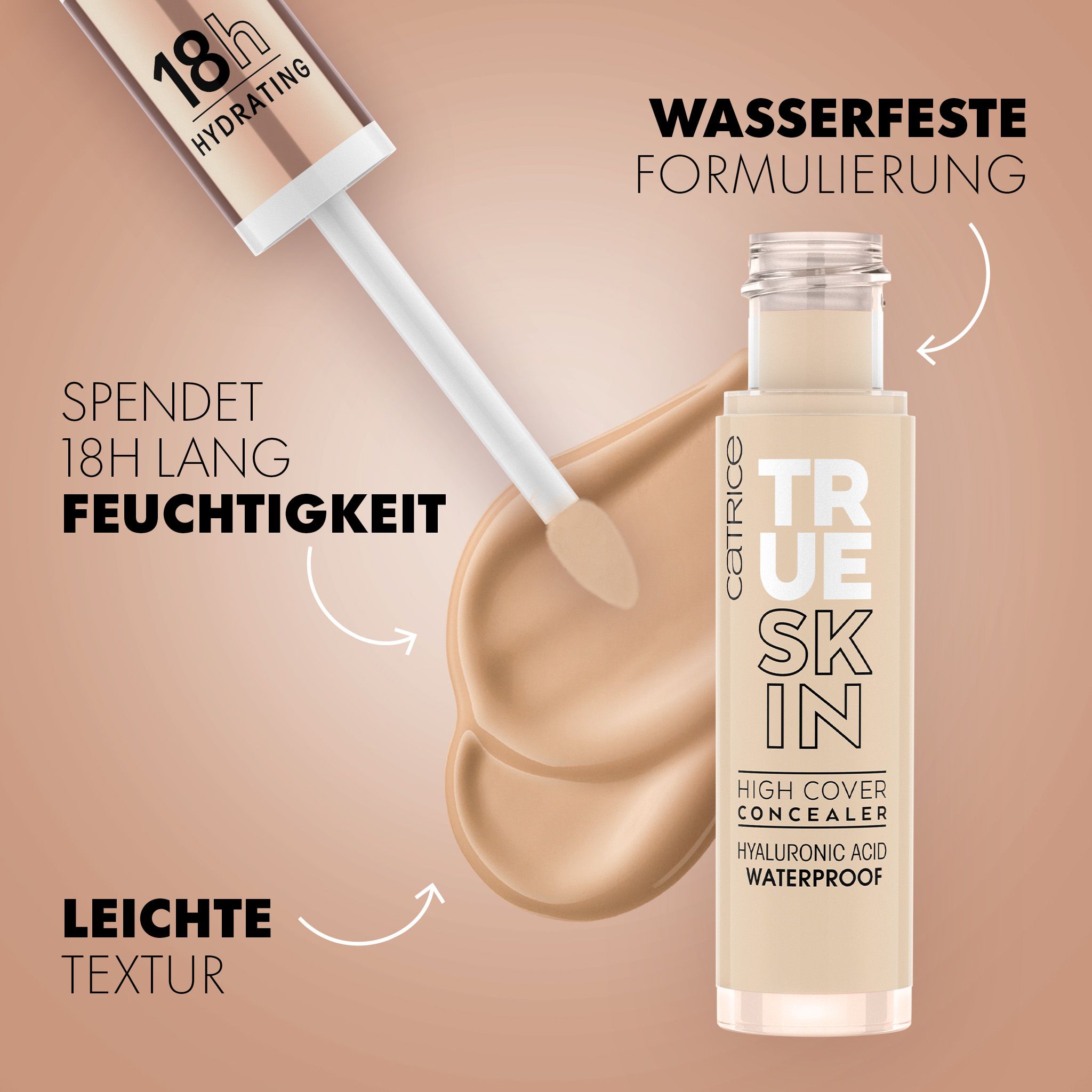 Correcteur Liquide - True Skin High Cover Concealer