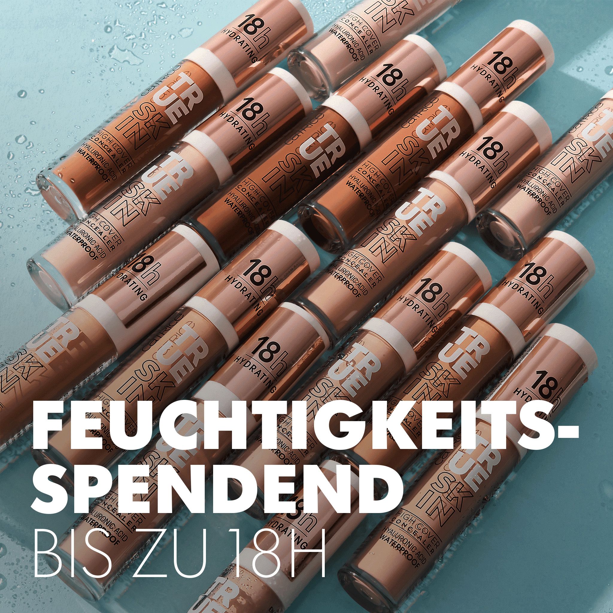 Correcteur Liquide - True Skin High Cover Concealer Correcteur Liquide - True Skin High Cover Concealer