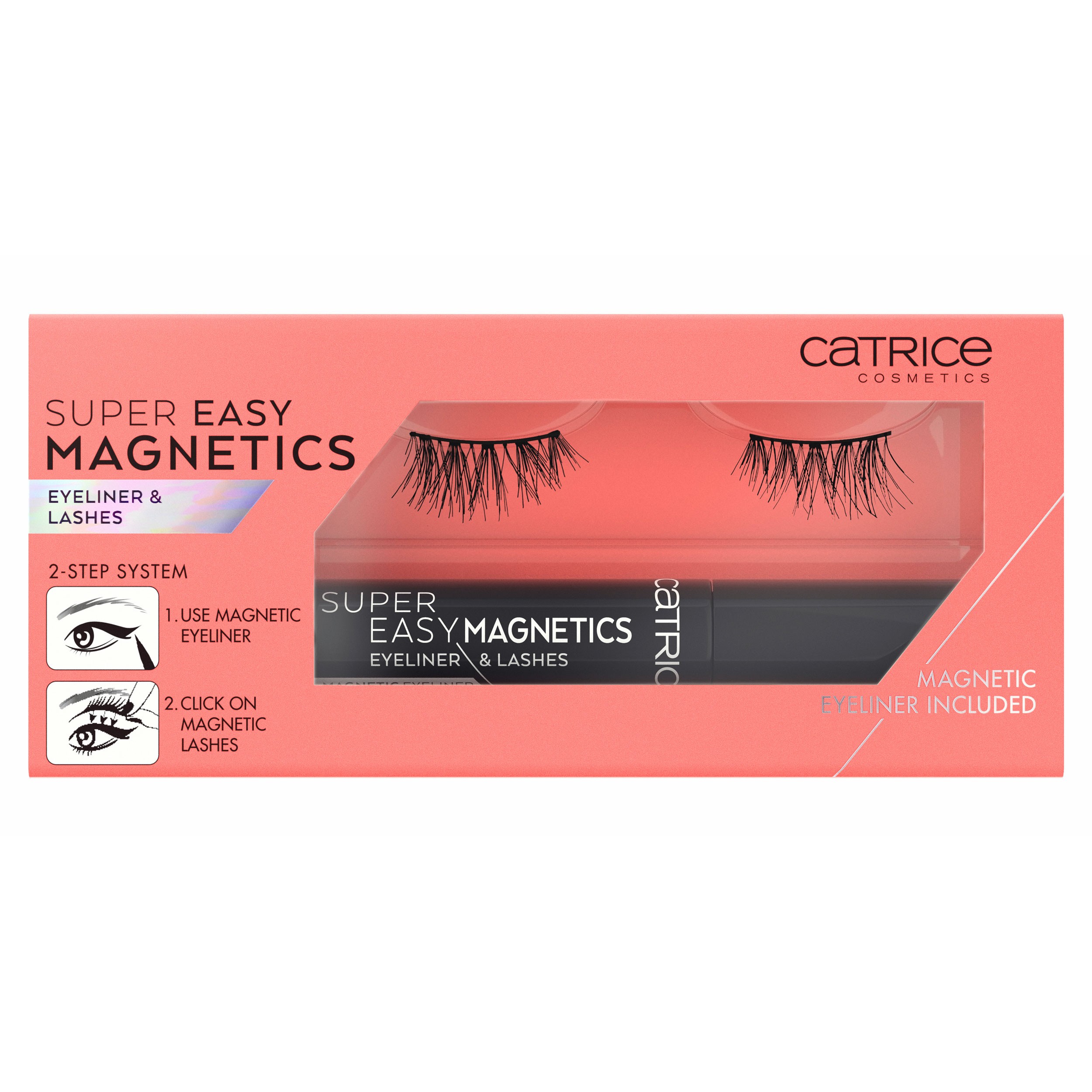 Faux Cils & Eye-Liner Magnétique - Super Easy Magnetics Eyeliner & Lashes Faux Cils & Eye-Liner Magnétique - Super Easy Magnetics Eyeliner & Lashes