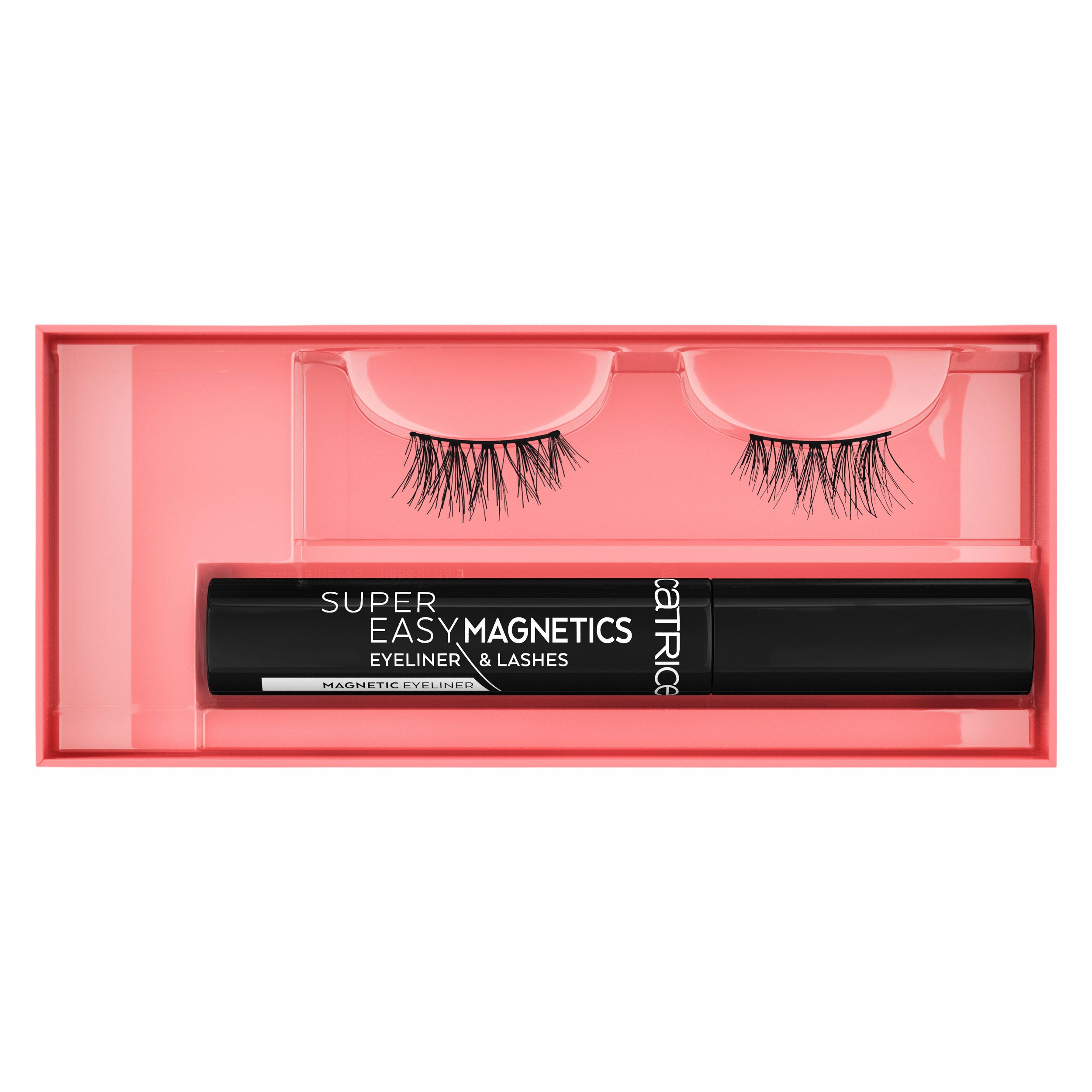 Faux Cils & Eye-Liner Magnétique - Super Easy Magnetics Eyeliner & Lashes Faux Cils & Eye-Liner Magnétique - Super Easy Magnetics Eyeliner & Lashes