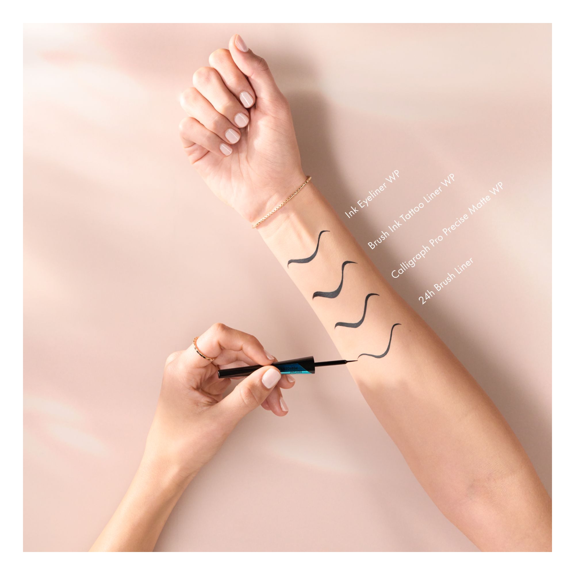 Eye-Liner Liquide - 24h Brush Liner Waterproof