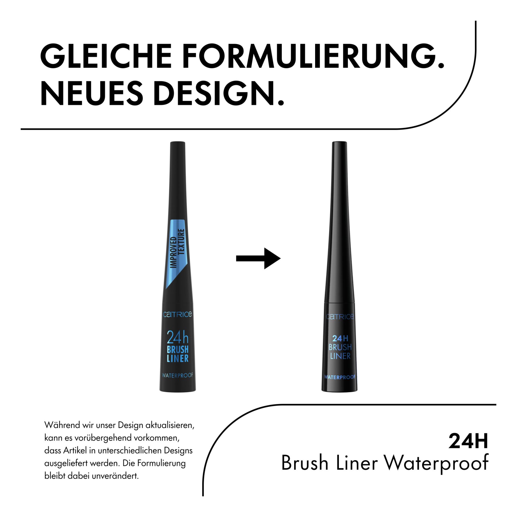 Eye-Liner Liquide - 24h Brush Liner Waterproof