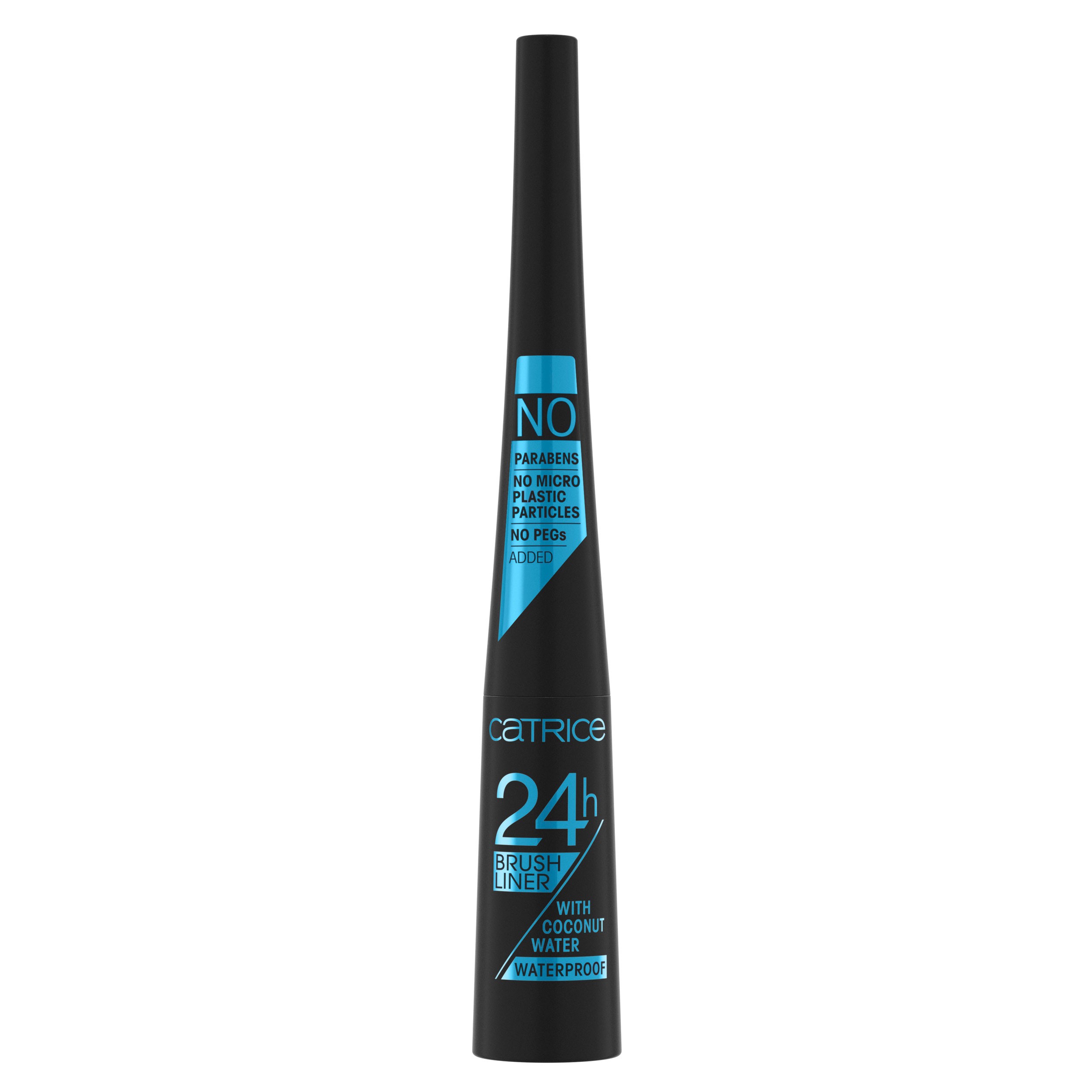 Liquid Eyeliner - 24h Brush Liner Waterproof
