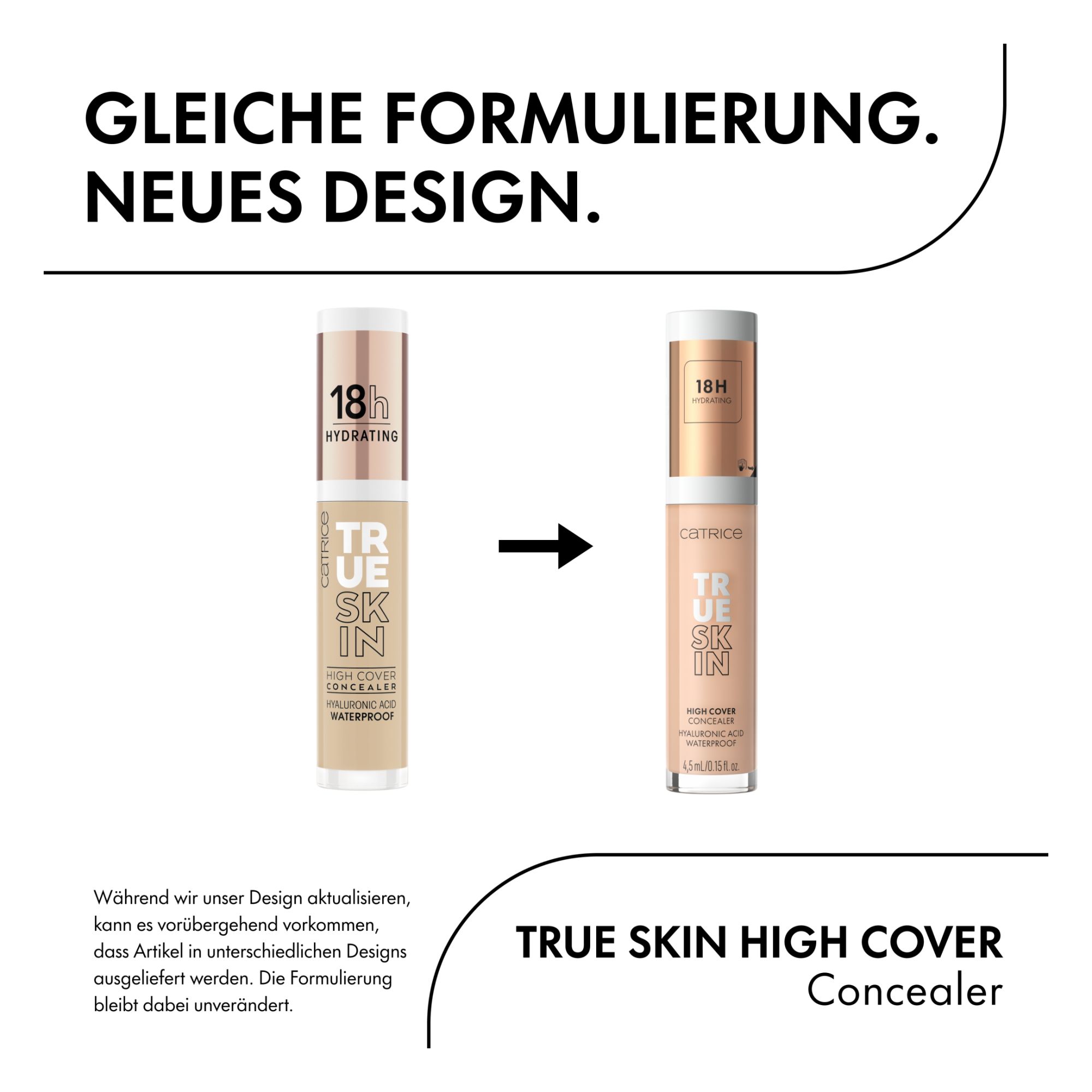 Correcteur Liquide - True Skin High Cover Concealer Correcteur Liquide - True Skin High Cover Concealer