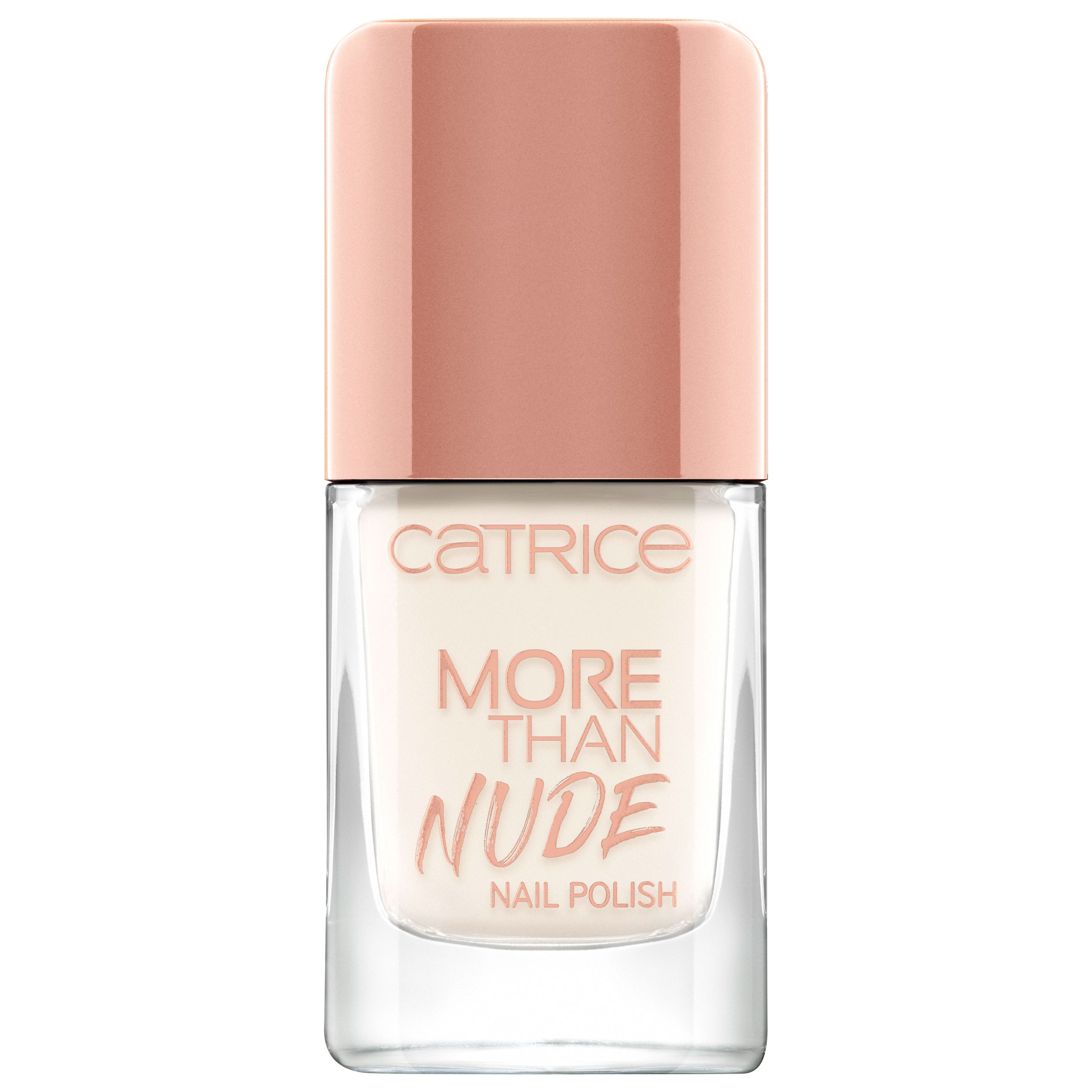 Catrice Nagellack More Than Nude Nail Polish Brownie Not 