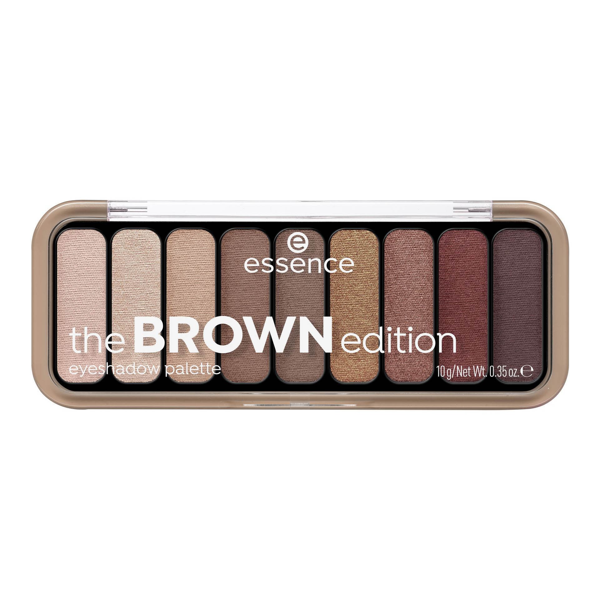 The Brown Edition Eyeshadow Palette The Brown Edition Eyeshadow Palette