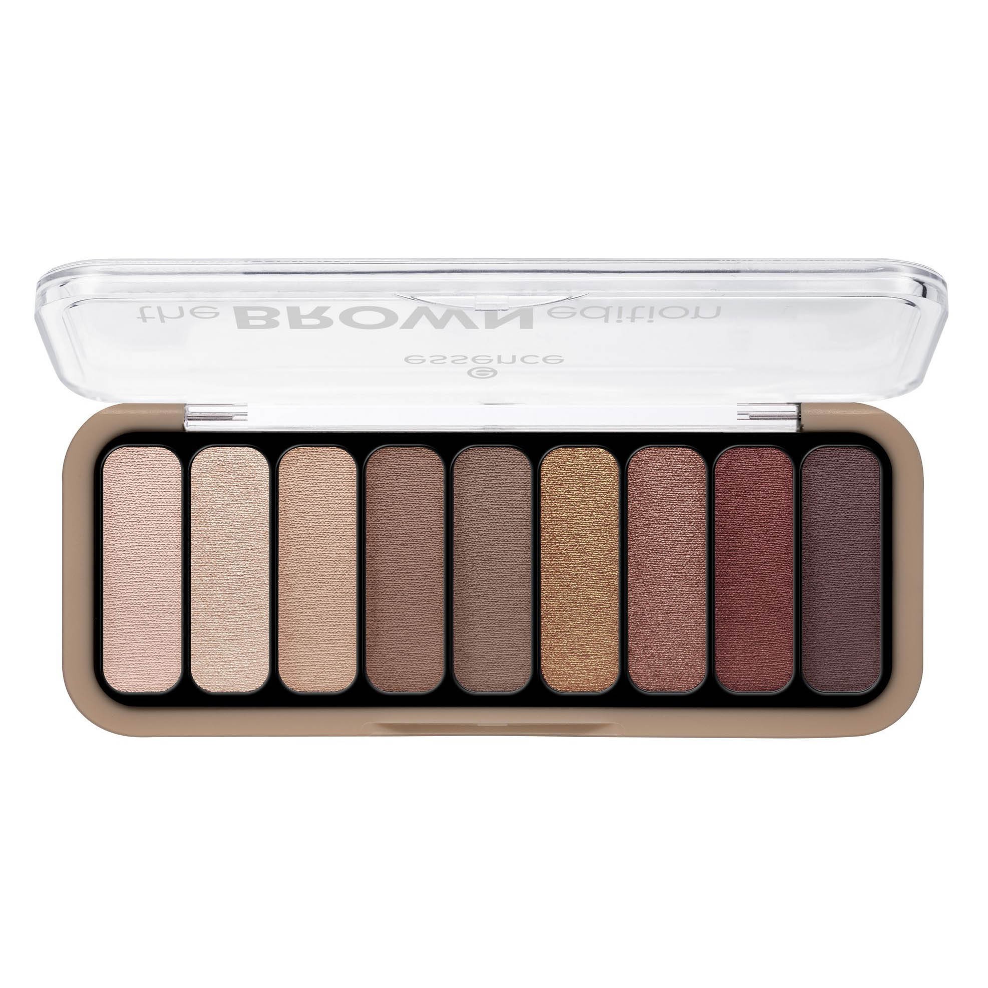 The Brown Edition Eyeshadow Palette The Brown Edition Eyeshadow Palette