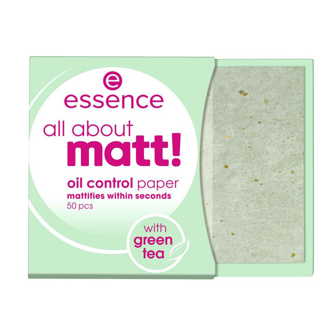 All About Matt! Oil Control Paper (50 Pieces)