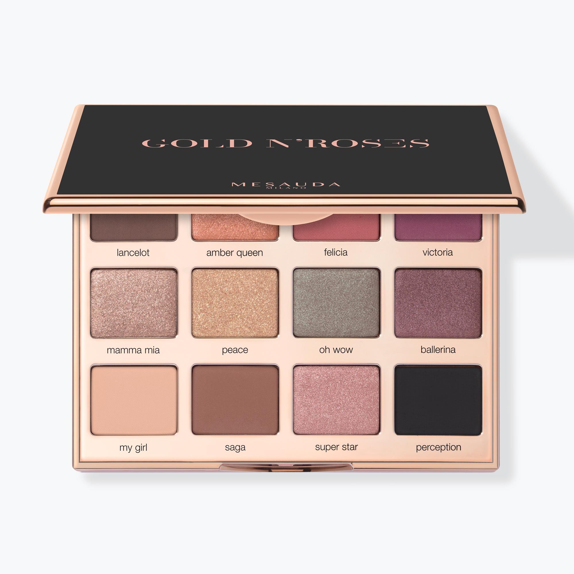 Eyeshadow Palette - Gold N'Roses Eyeshadow Palette - Gold N'Roses
