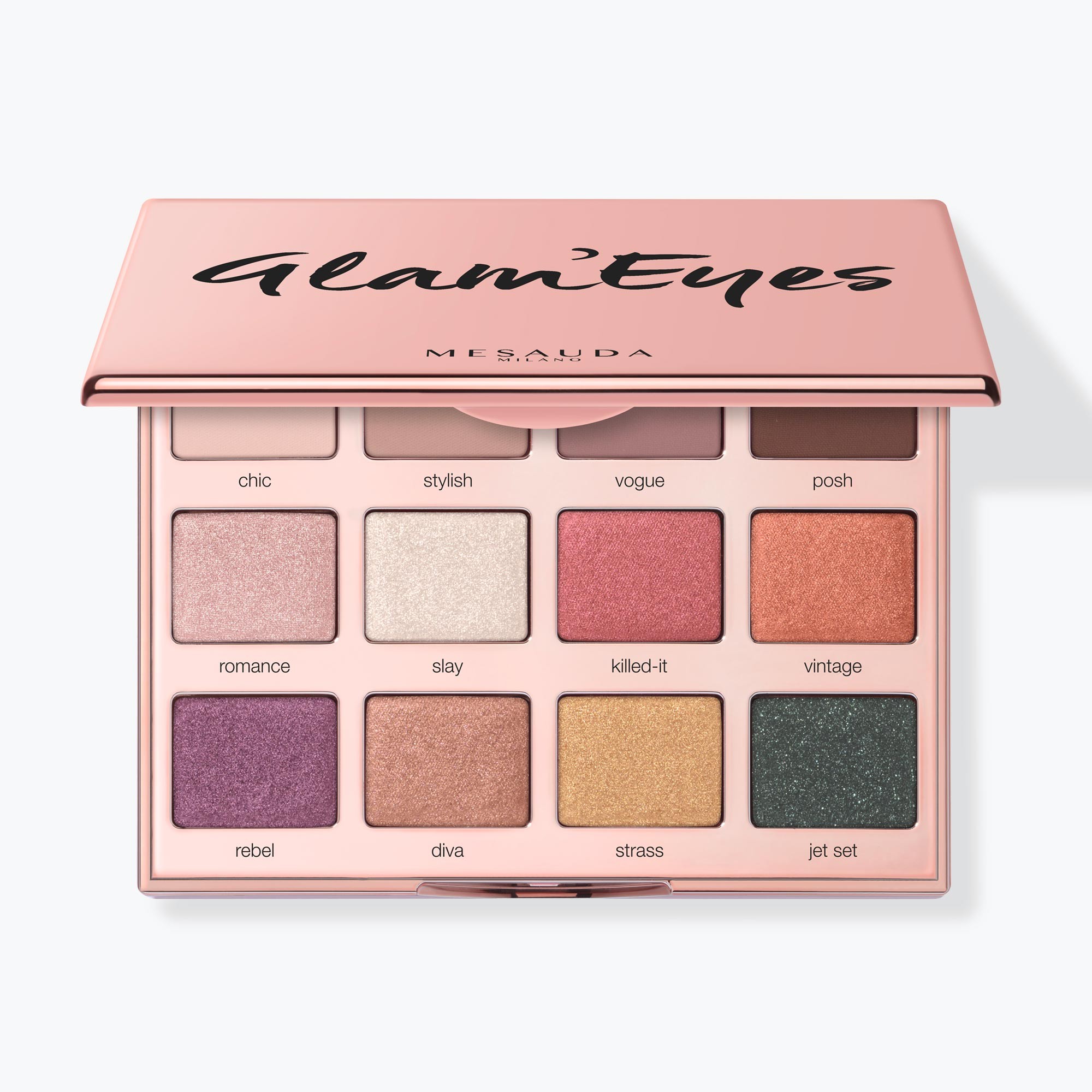 Glam'Eyes -- Lidschatten-Palette Glam'Eyes -- Lidschatten-Palette