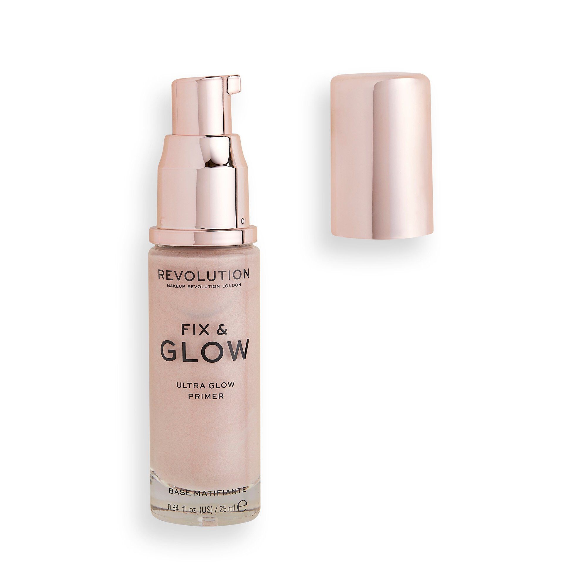 Fix & Glow - Ultra Glow Primer -- Gesichtsprimer Fix & Glow - Ultra Glow Primer -- Gesichtsprimer