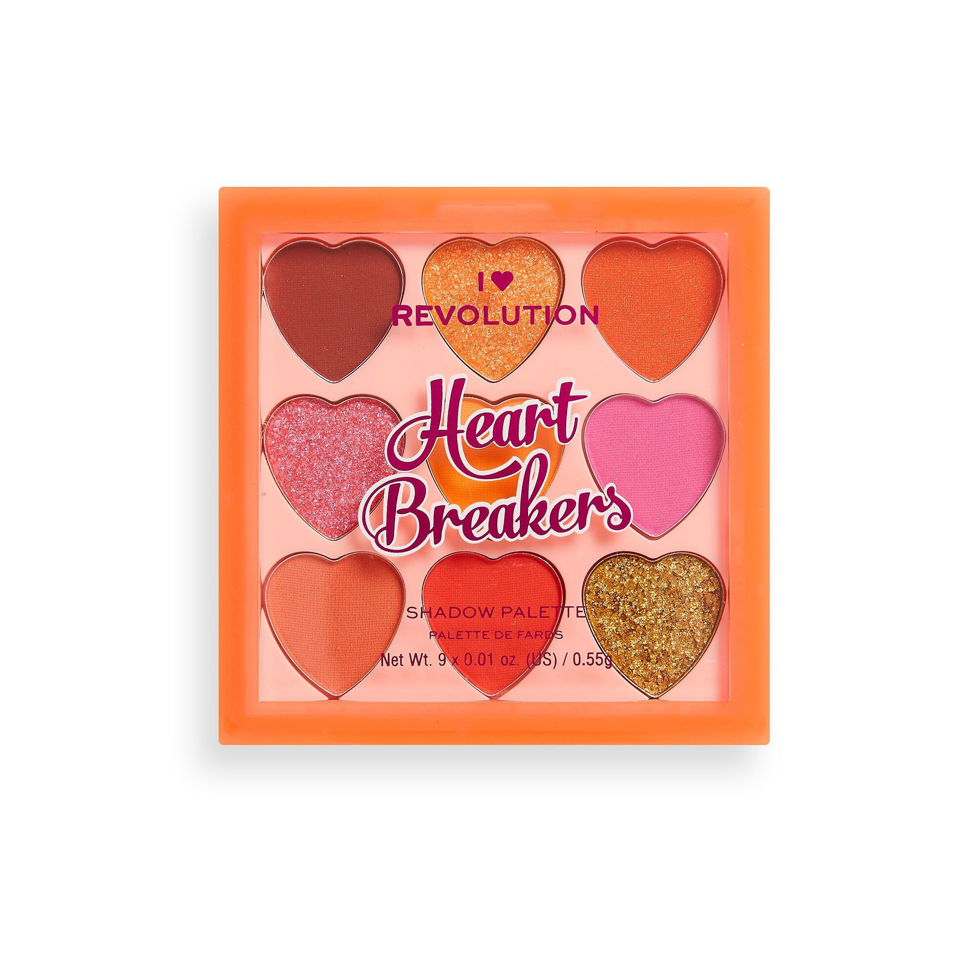 Palette de Fards à Paupières - Heartbreakers Shadow Palette Palette de Fards à Paupières - Heartbreakers Shadow Palette