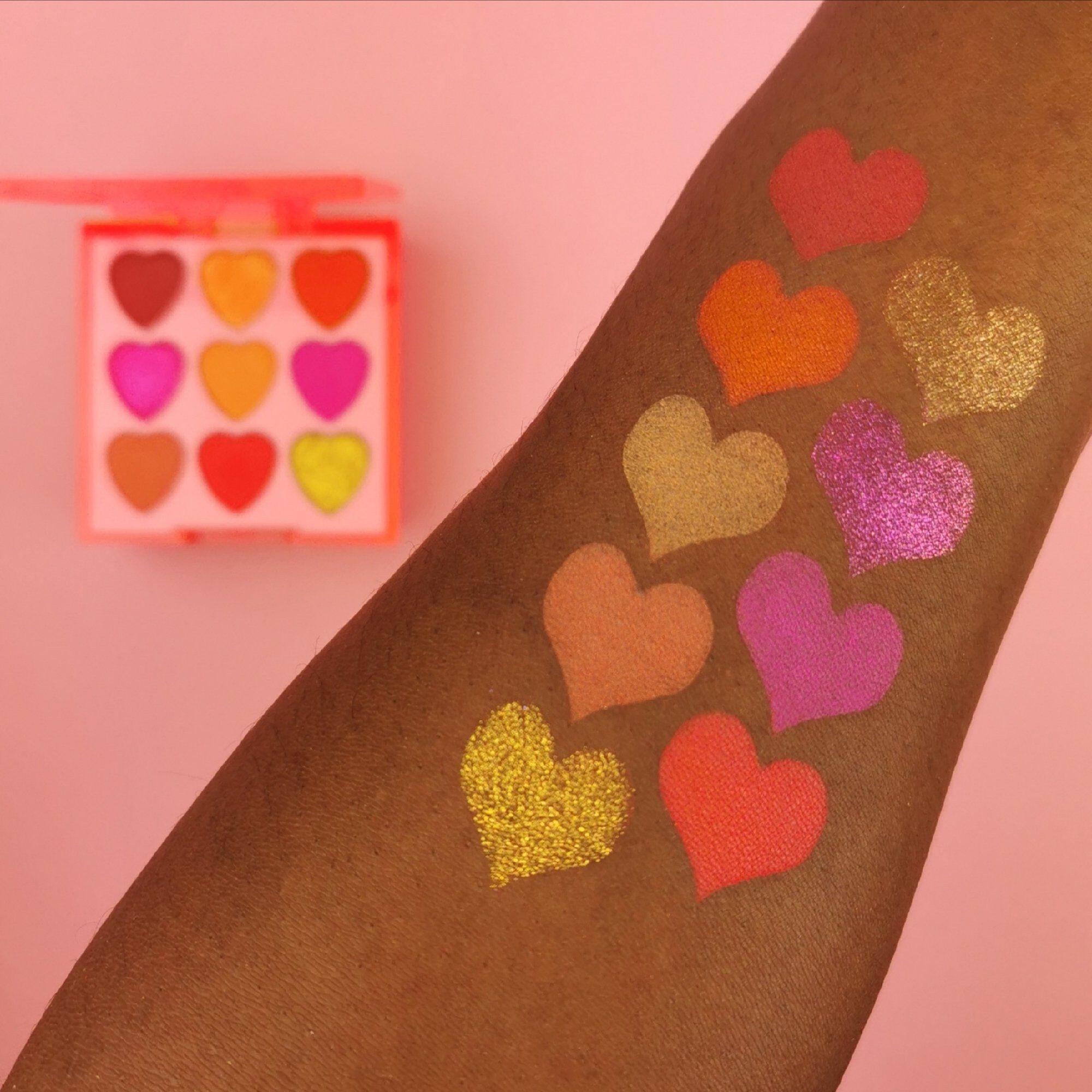 Palette de Fards à Paupières - Heartbreakers Shadow Palette Palette de Fards à Paupières - Heartbreakers Shadow Palette