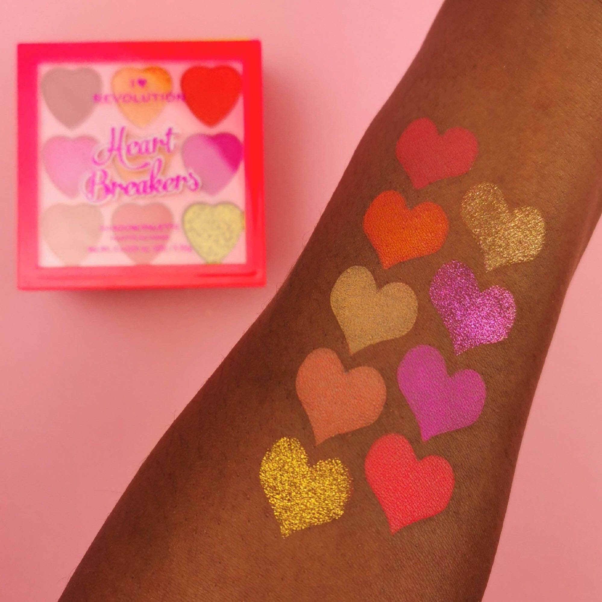 Palette de Fards à Paupières - Heartbreakers Shadow Palette Palette de Fards à Paupières - Heartbreakers Shadow Palette