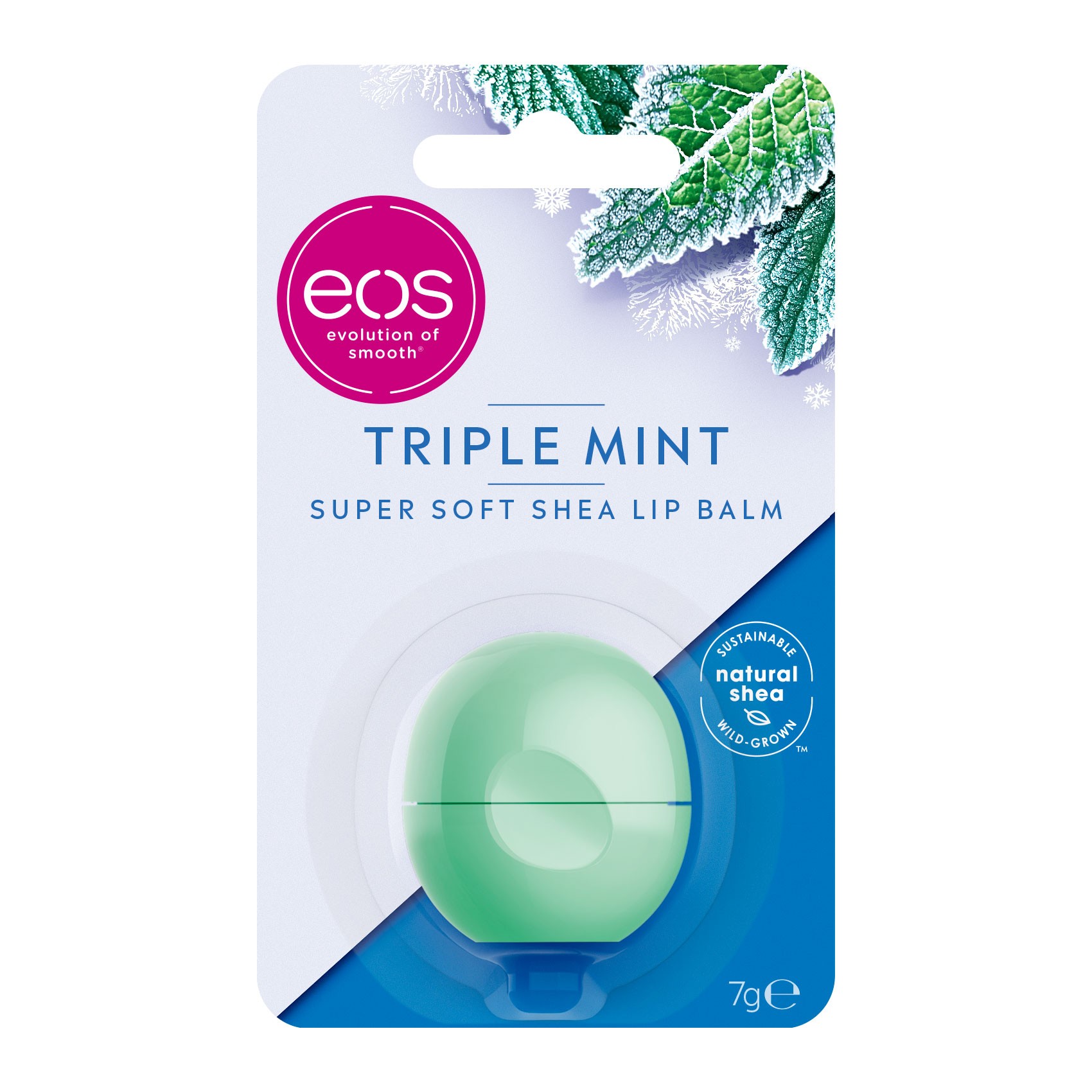 Lippenbalsam - Super Soft Shea Lip Balm - Triple Mint