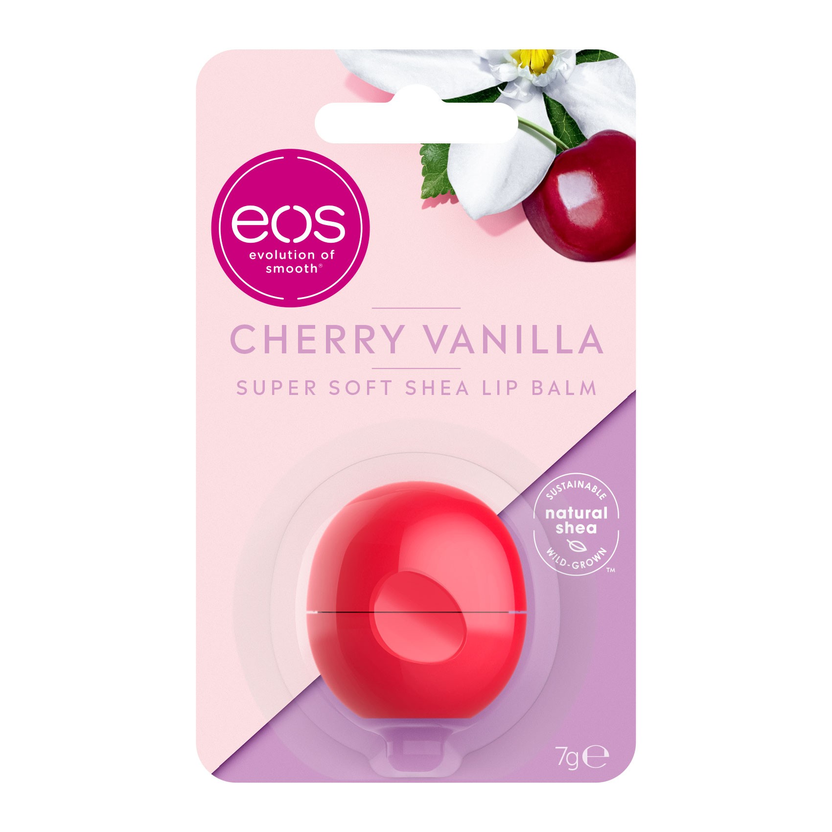 Lippenbalsam - Super Soft Shea Lip Balm - Cherry Vanilla