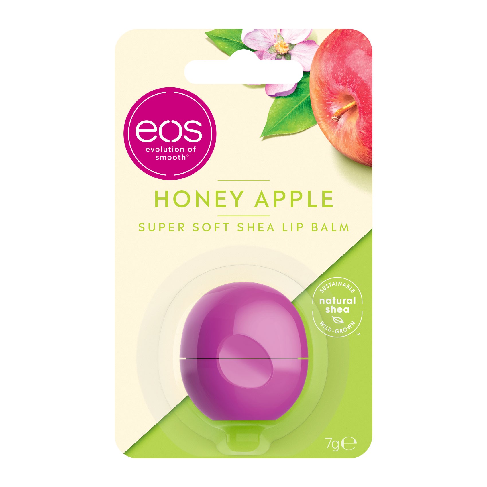 Lippenbalsam - Super Soft Shea Lip Balm - Honey Apple