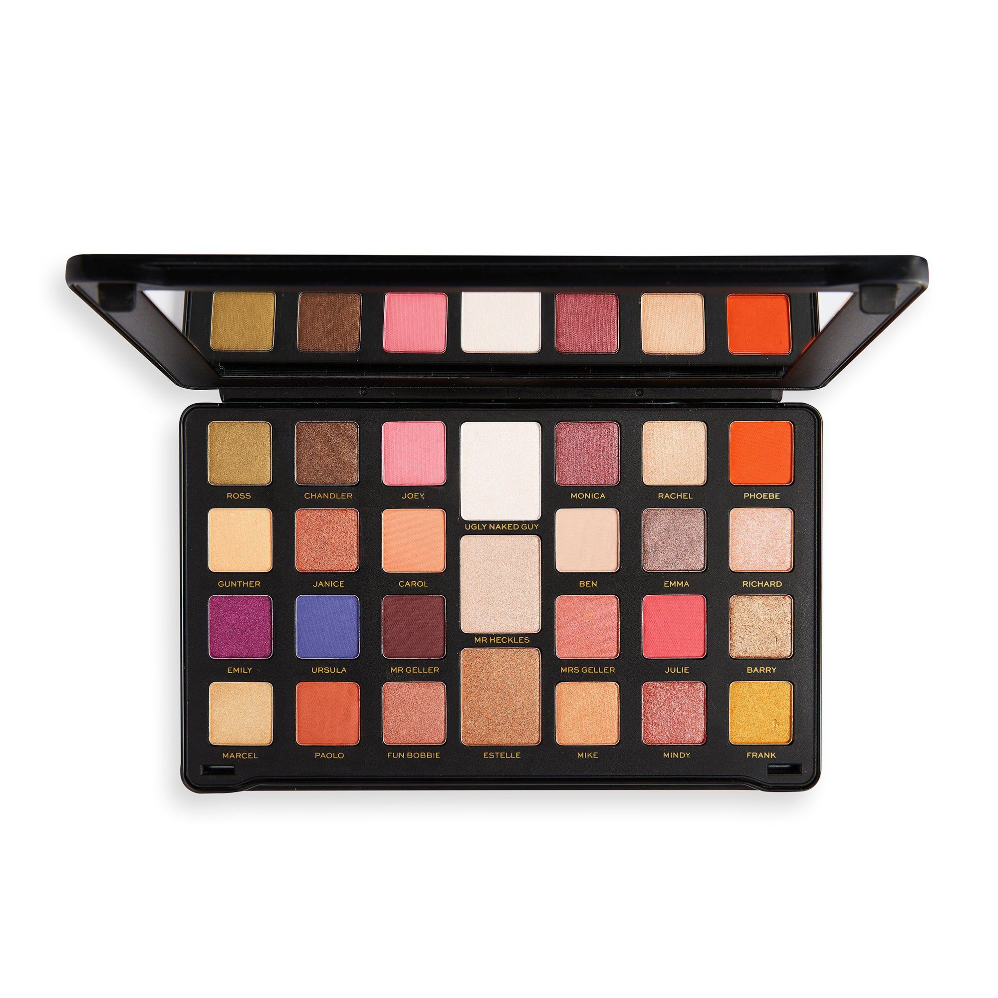 Palette de Fards à Paupières - Revolution X Friends - Flawless Limitless Eyeshadow Palette Palette de Fards à Paupières - Revolution X Friends - Flawless Limitless Eyeshadow Palette