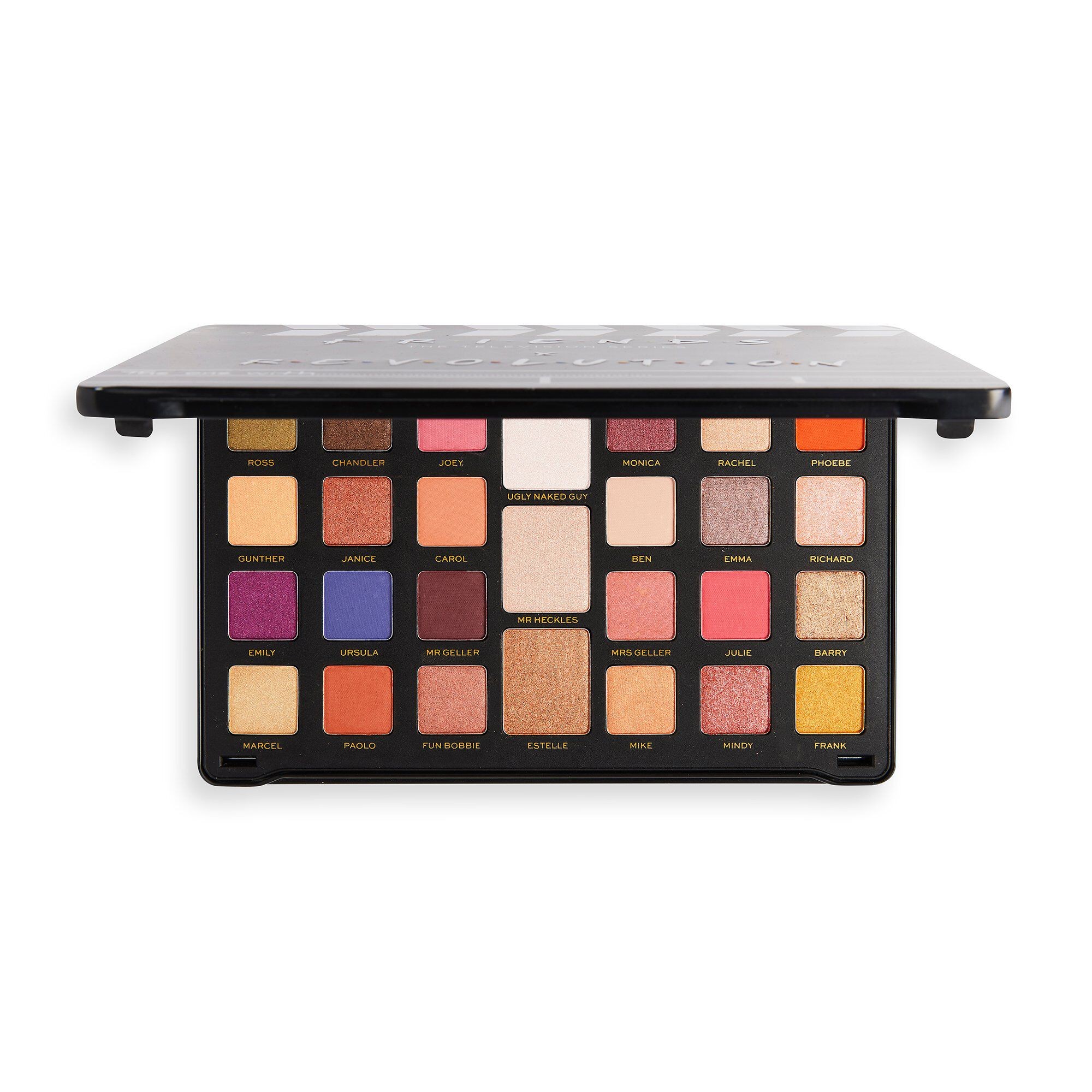 Palette de Fards à Paupières - Revolution X Friends - Flawless Limitless Eyeshadow Palette Palette de Fards à Paupières - Revolution X Friends - Flawless Limitless Eyeshadow Palette