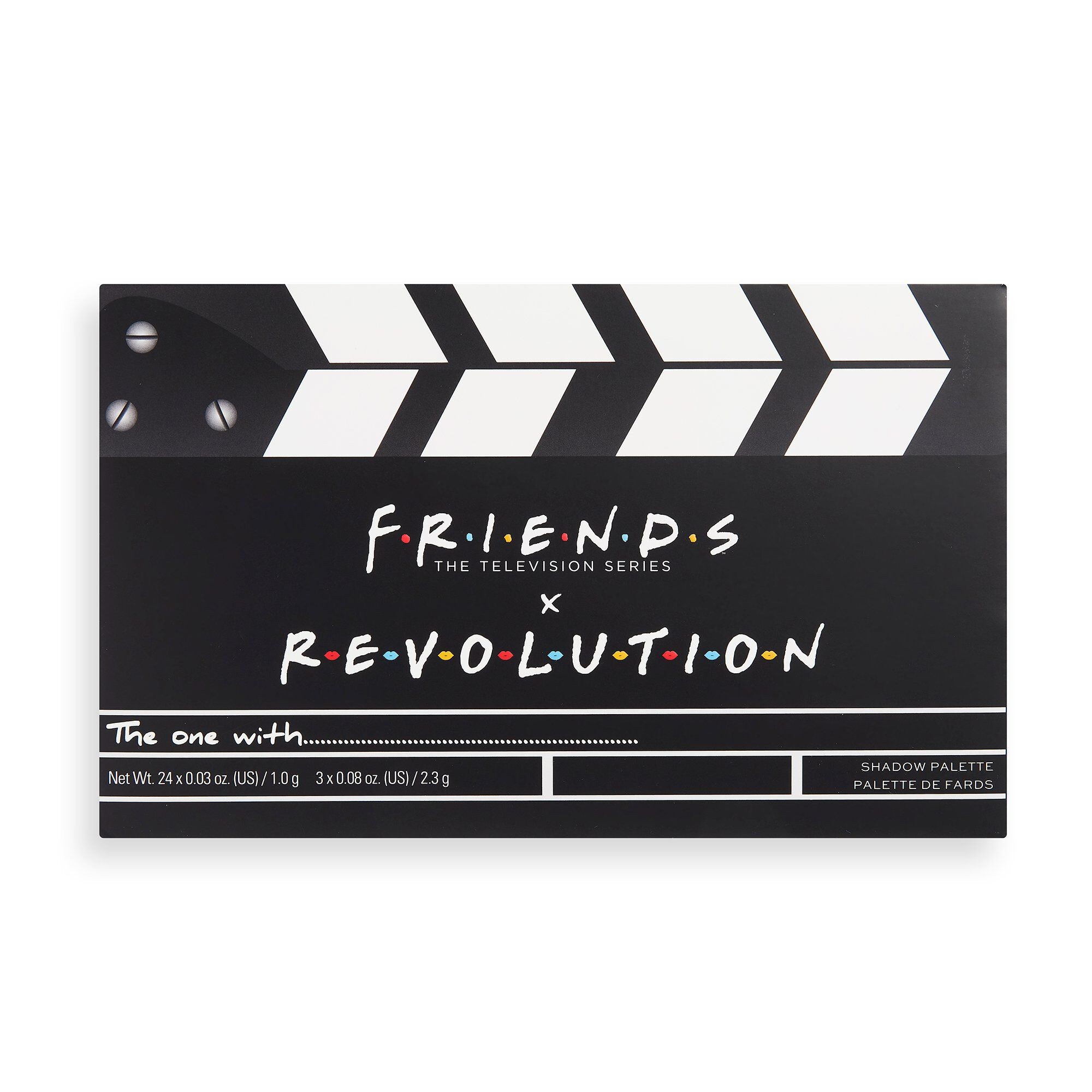 Palette de Fards à Paupières - Revolution X Friends - Flawless Limitless Eyeshadow Palette Palette de Fards à Paupières - Revolution X Friends - Flawless Limitless Eyeshadow Palette