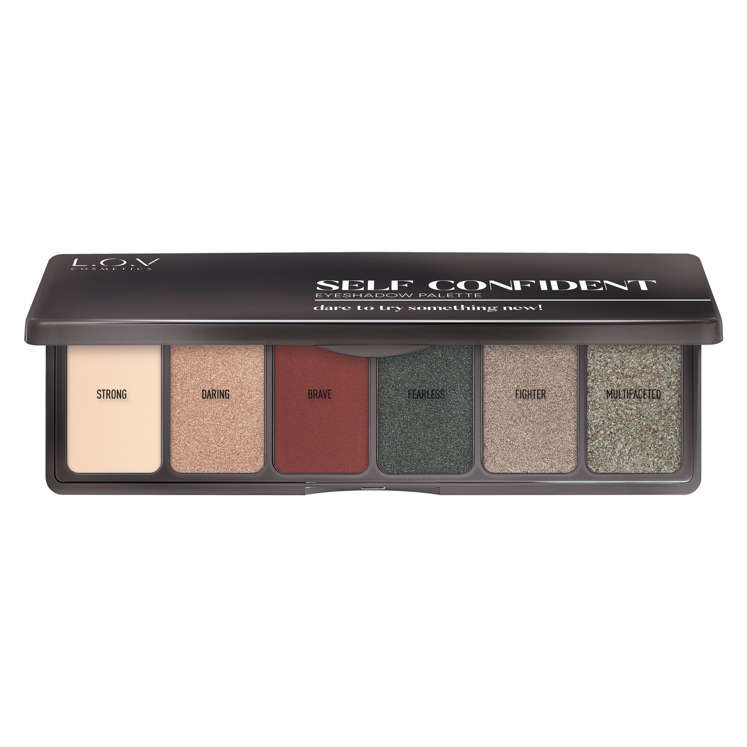 Self Confident Eyeshadow Palette Self Confident Eyeshadow Palette