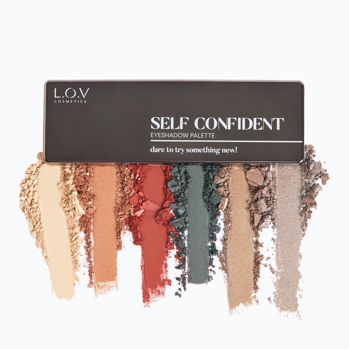 Self Confident Eyeshadow Palette Self Confident Eyeshadow Palette