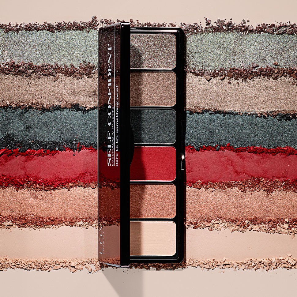 Self Confident Eyeshadow Palette Self Confident Eyeshadow Palette