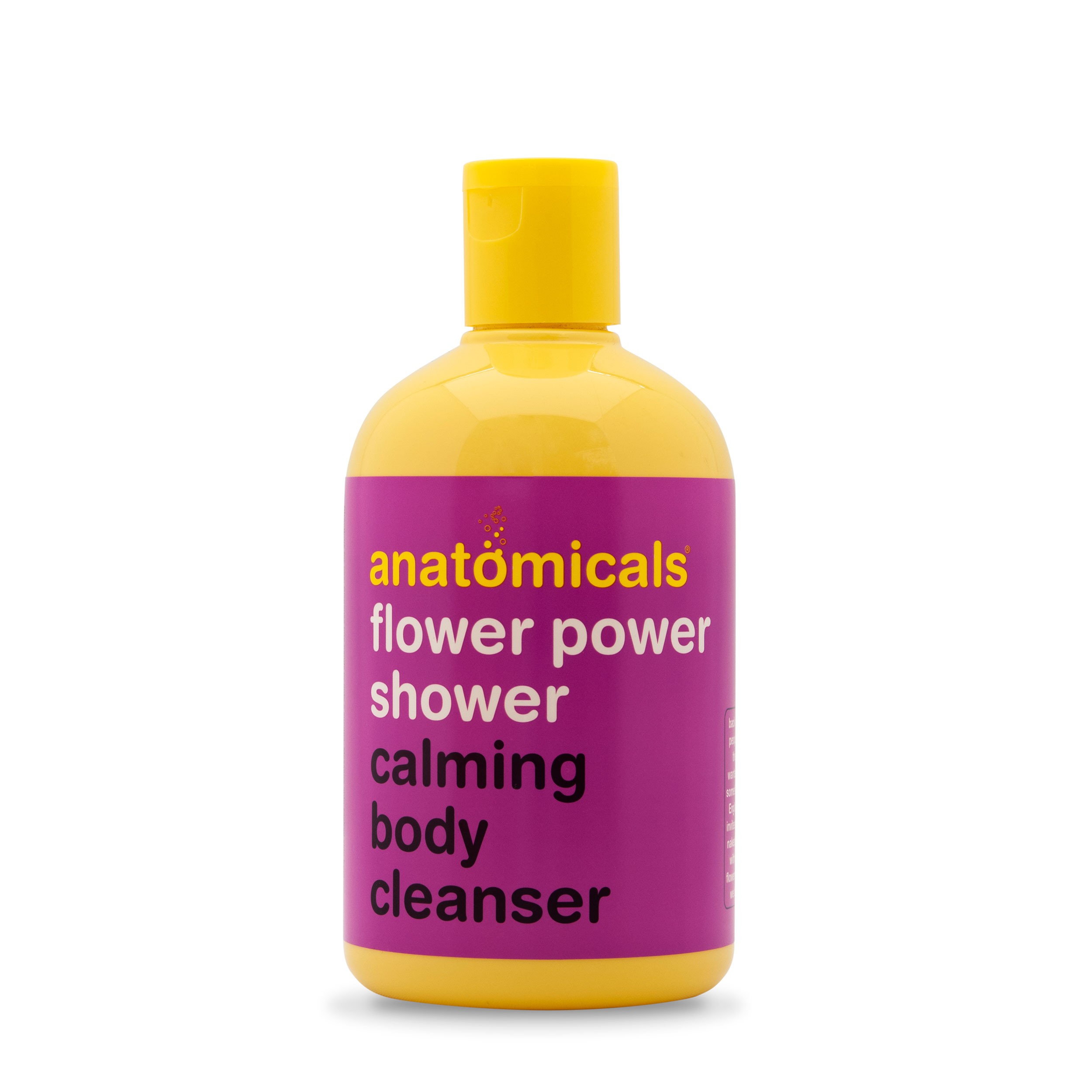 Flower Power Shower - Calming Body Cleanser -- Dusch Flower Power Shower - Calming Body Cleanser -- Dusch