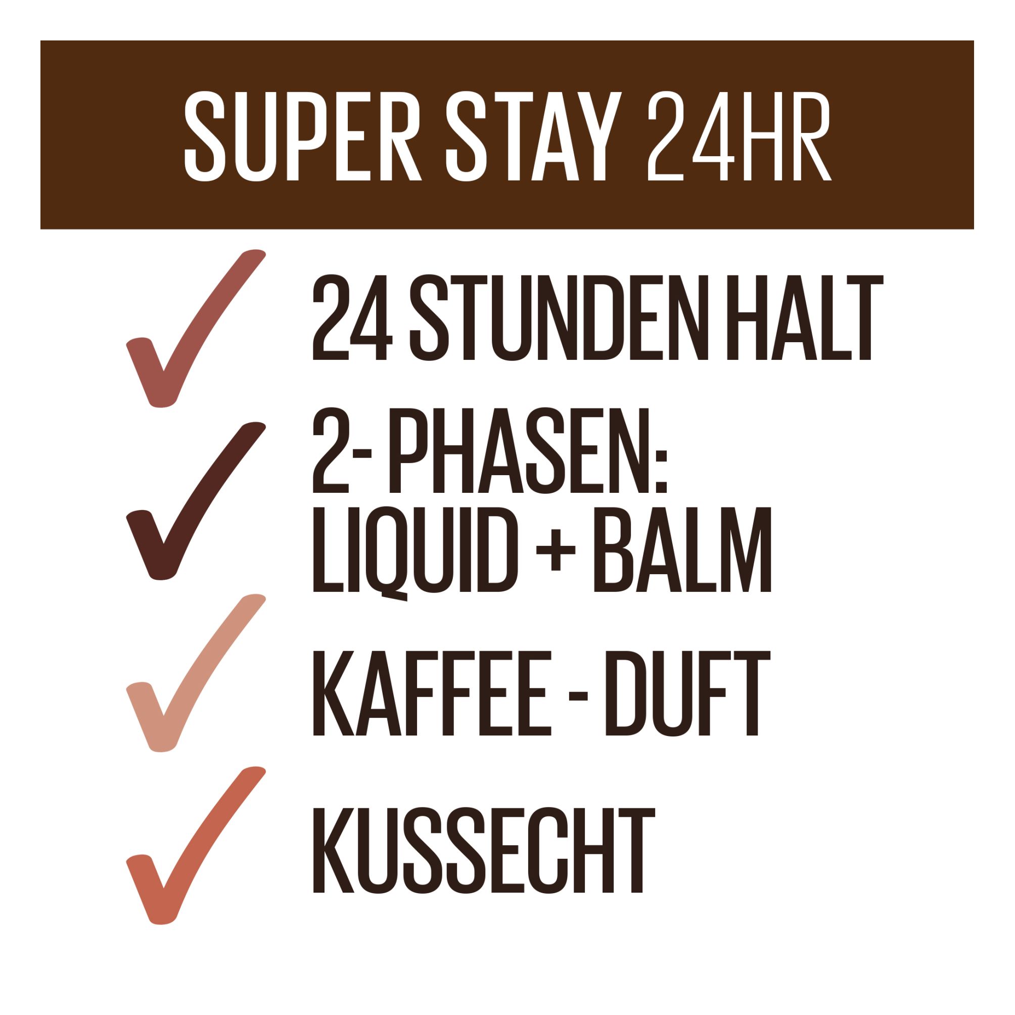 Superstay 24 Color Coffee Edition -- Flüssig-Lippenstift Superstay 24 Color Coffee Edition -- Flüssig-Lippenstift