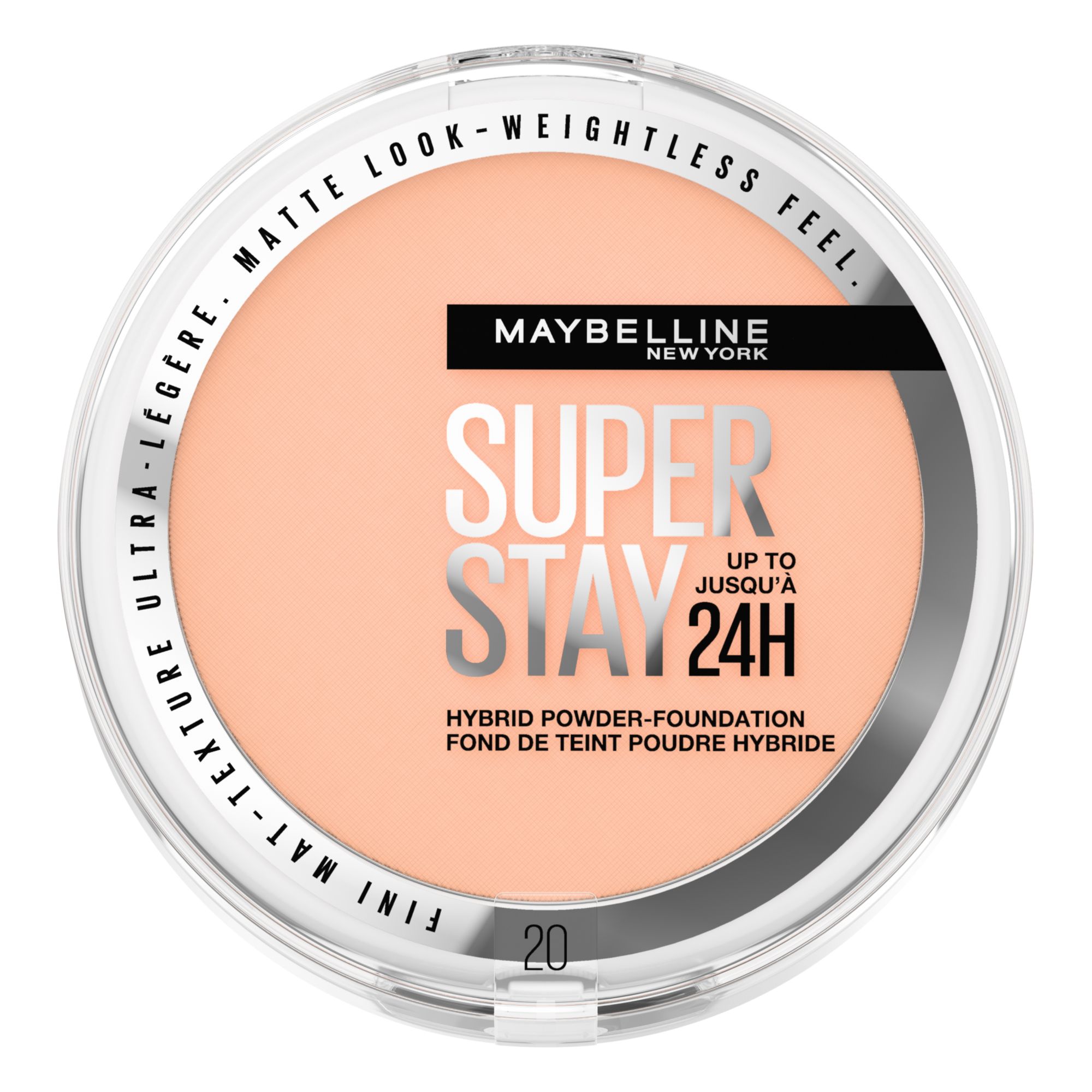 Super Stay 24H Hybrid Powder-Foundation