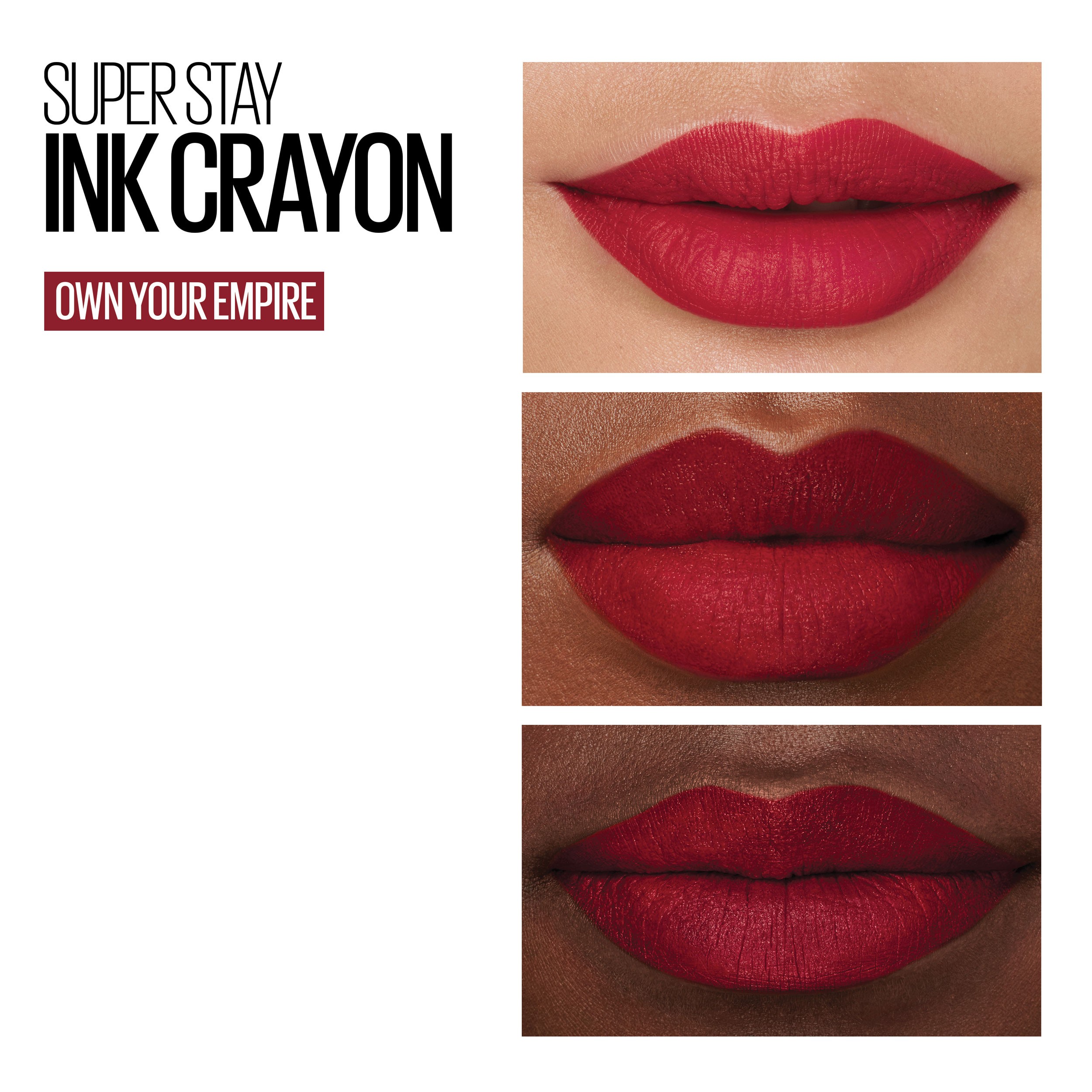 Rouge à Lèvres - Superstay Ink Crayon 