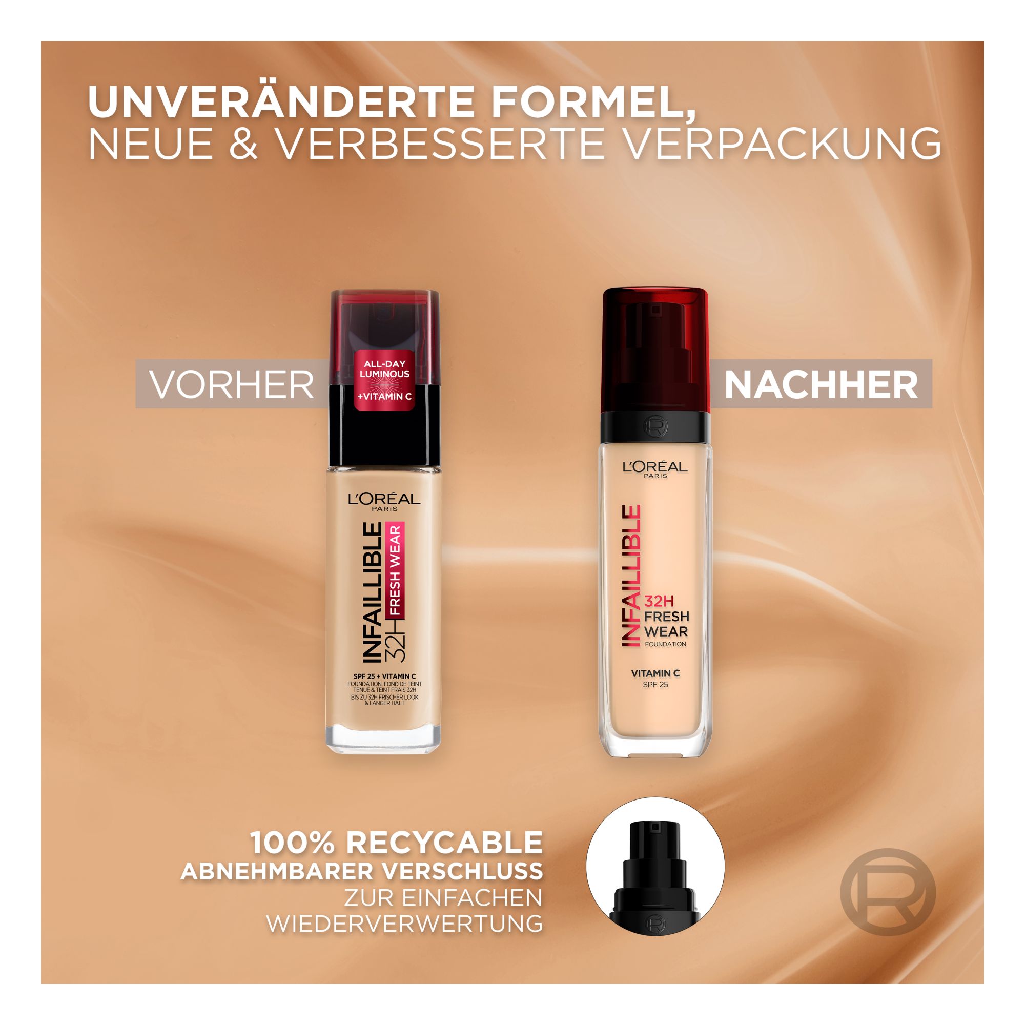 Infaillible - 32H Fresh Wear -- Foundation