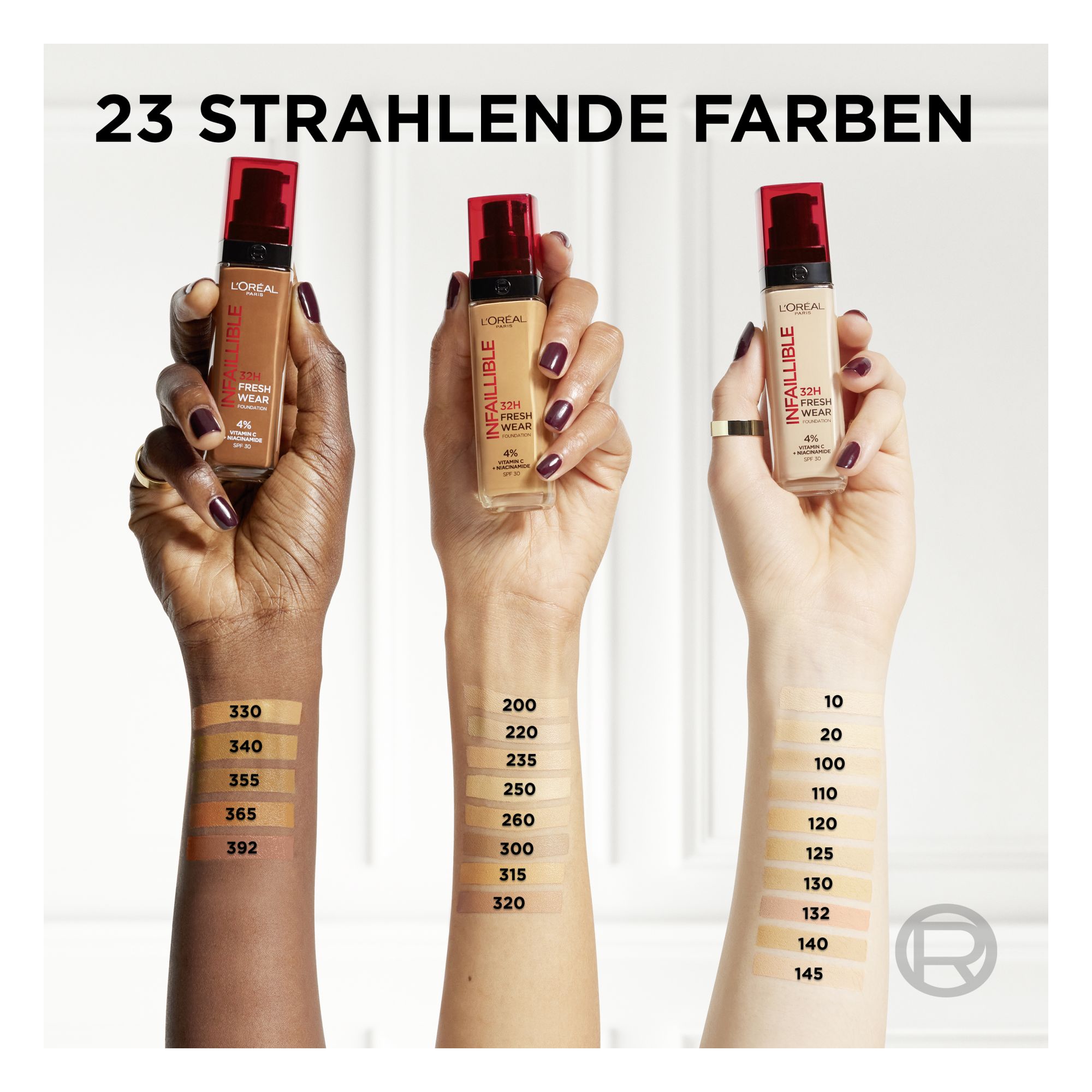 Foundation - Infaillible - 32H Fresh Wear Foundation - Infaillible - 32H Fresh Wear