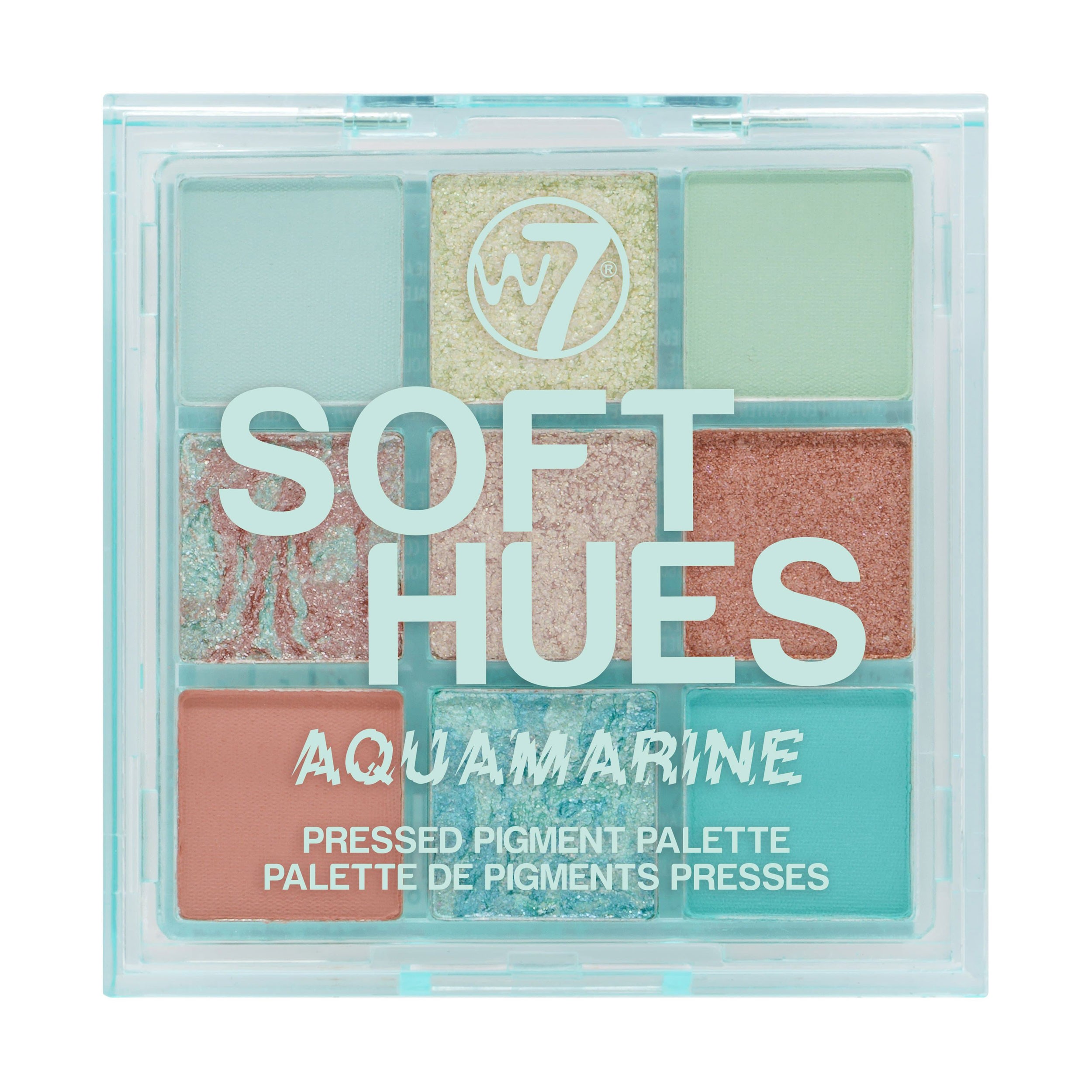 Palette de Fards à Paupières - Soft Hues Pressed Pigment Palette Palette de Fards à Paupières - Soft Hues Pressed Pigment Palette