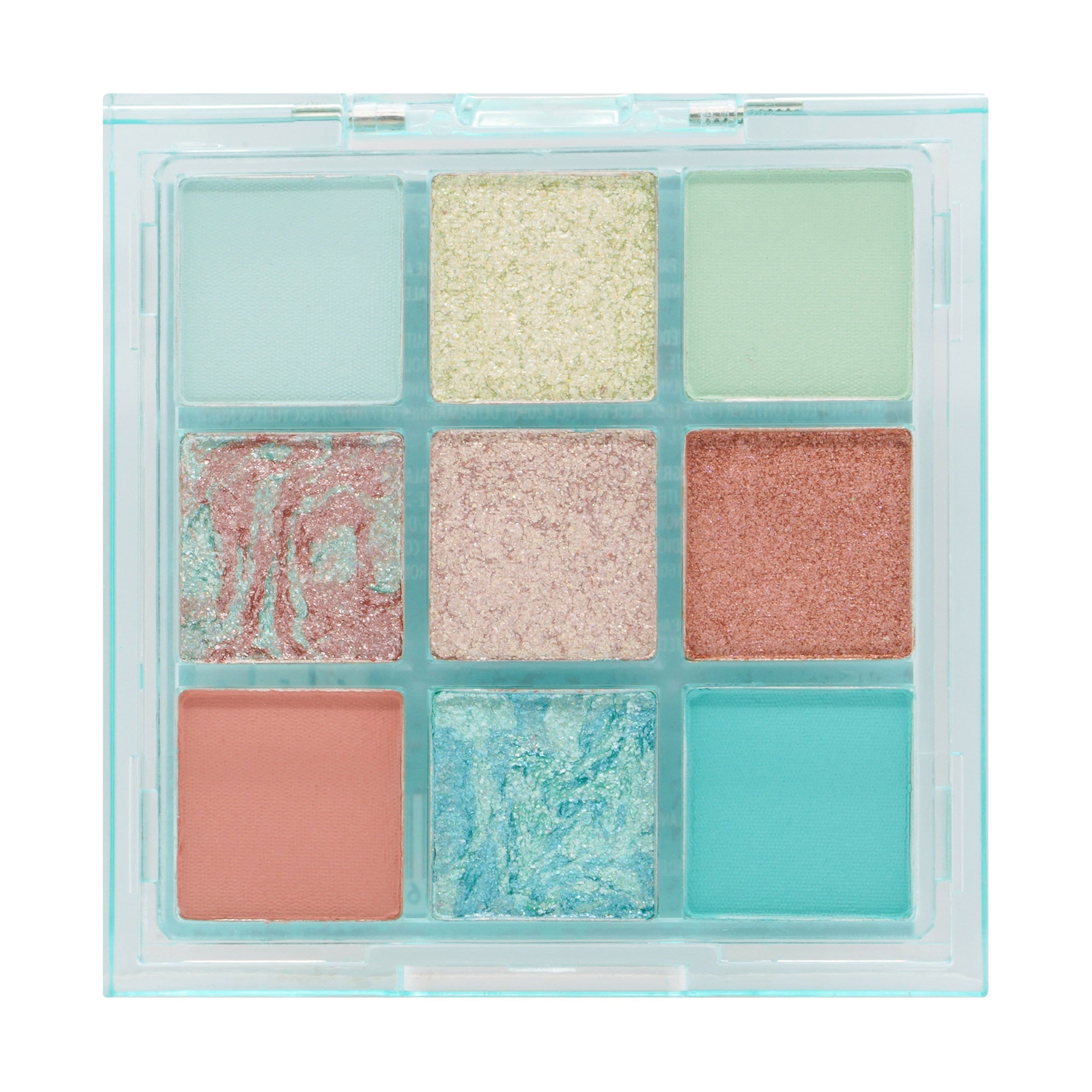 Palette de Fards à Paupières - Soft Hues Pressed Pigment Palette Palette de Fards à Paupières - Soft Hues Pressed Pigment Palette