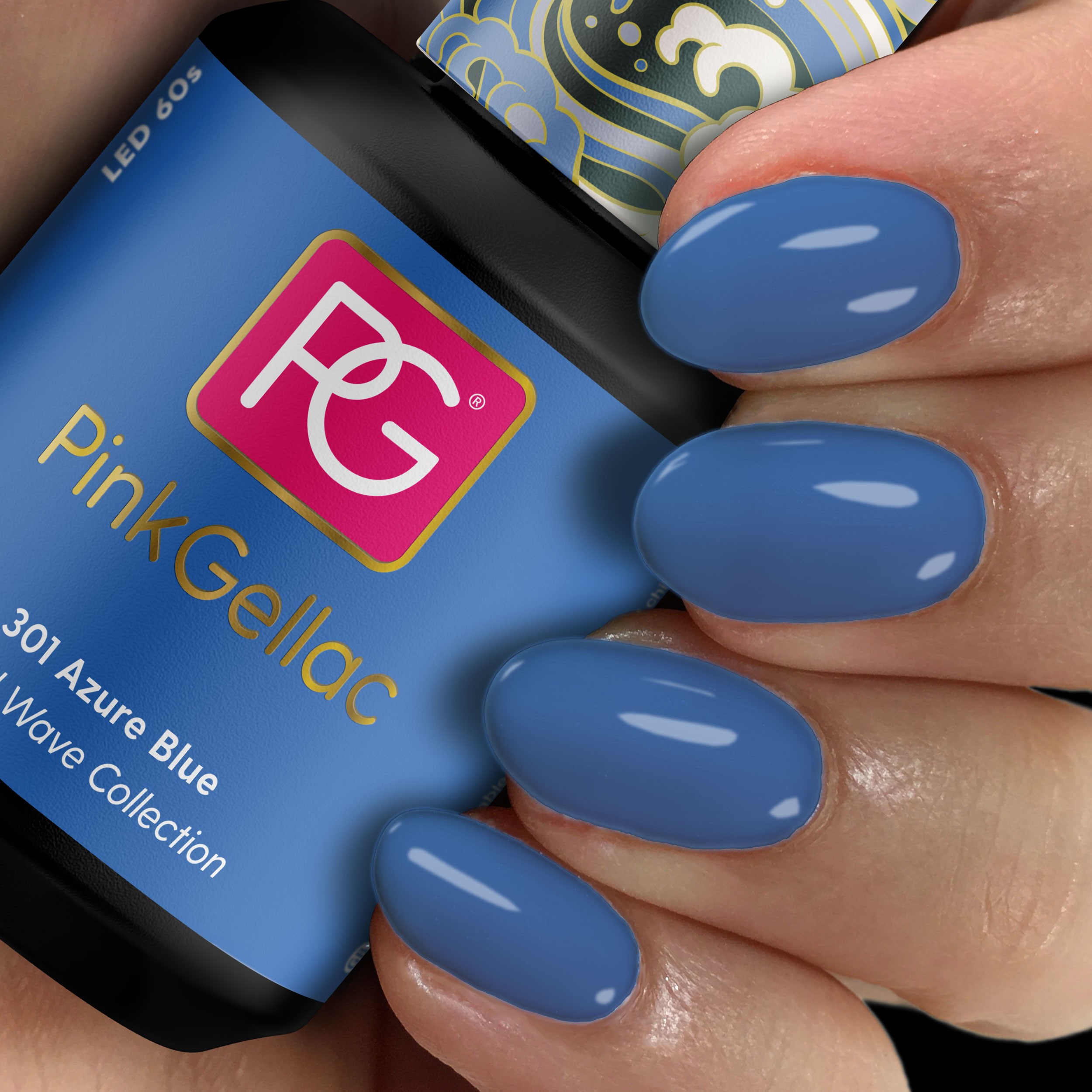 Vernis à Ongles Gel - Island Wave Collection Vernis à Ongles Gel - Island Wave Collection