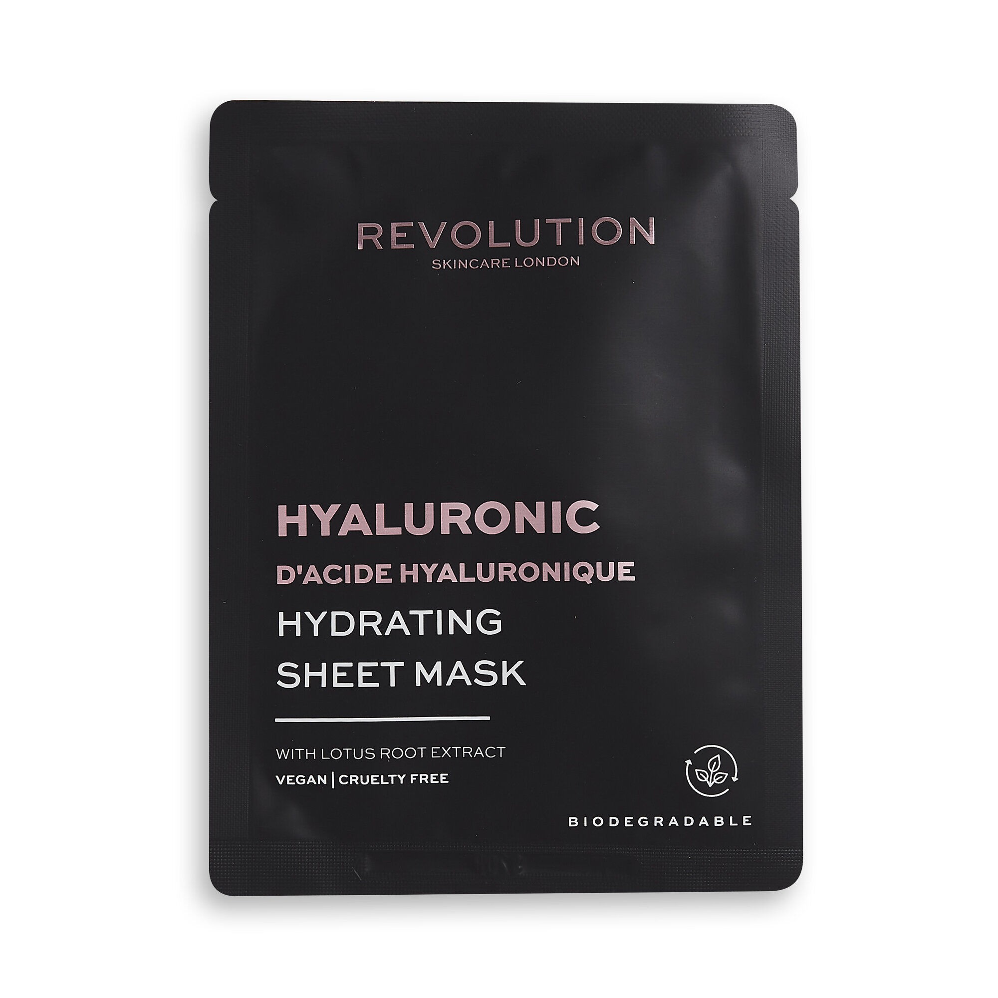Gesichtsmaske - Hydrating Hyaluronic Acid Sheet Mask (5 Stück)