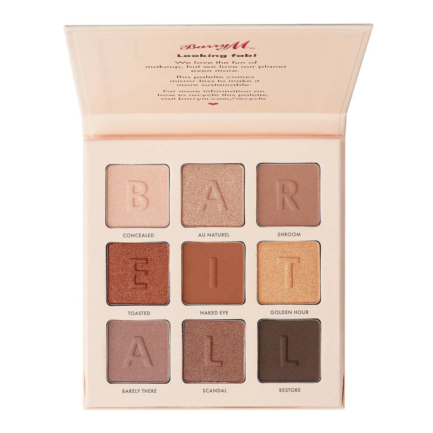 Bare It All Eyeshadow Palette -- Lidschatten-Palette Bare It All Eyeshadow Palette -- Lidschatten-Palette