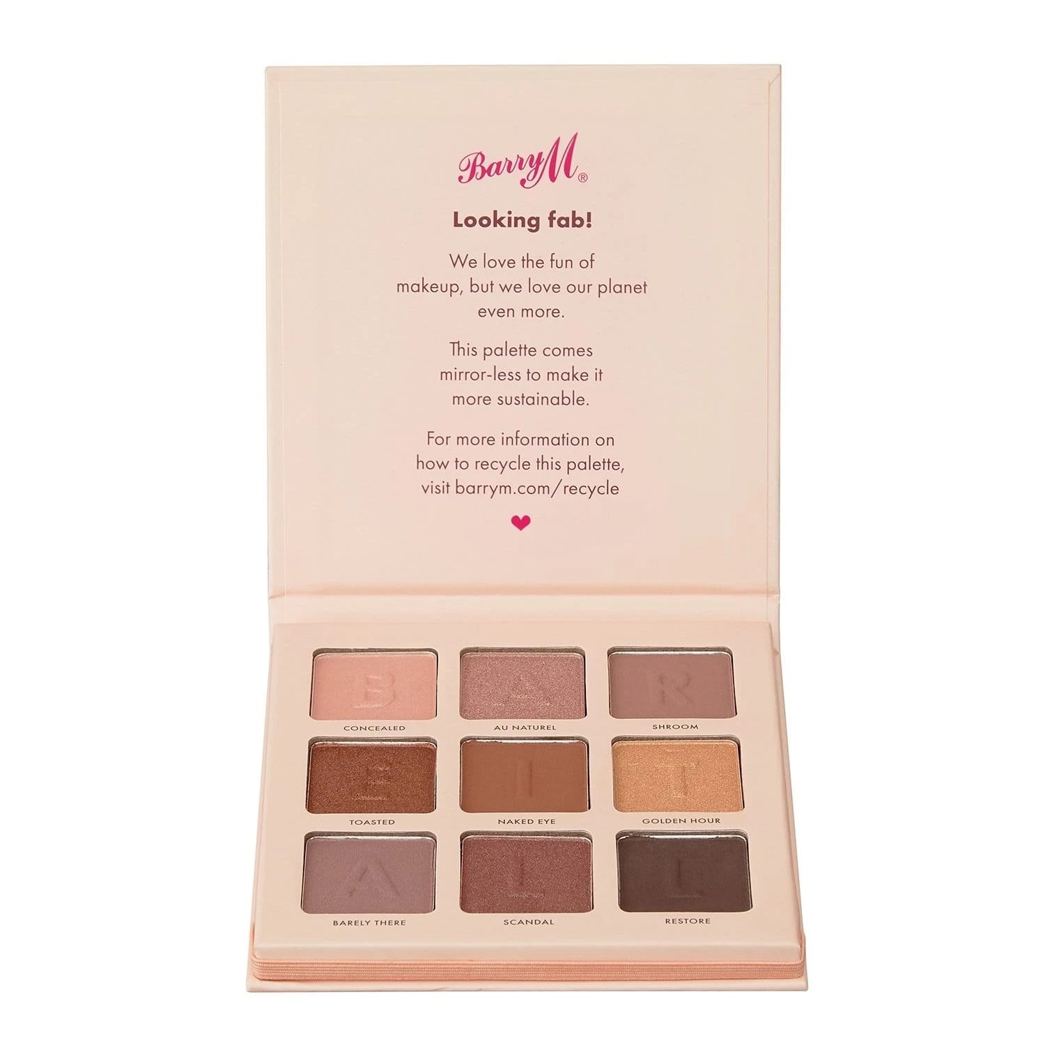 Bare It All Eyeshadow Palette -- Lidschatten-Palette