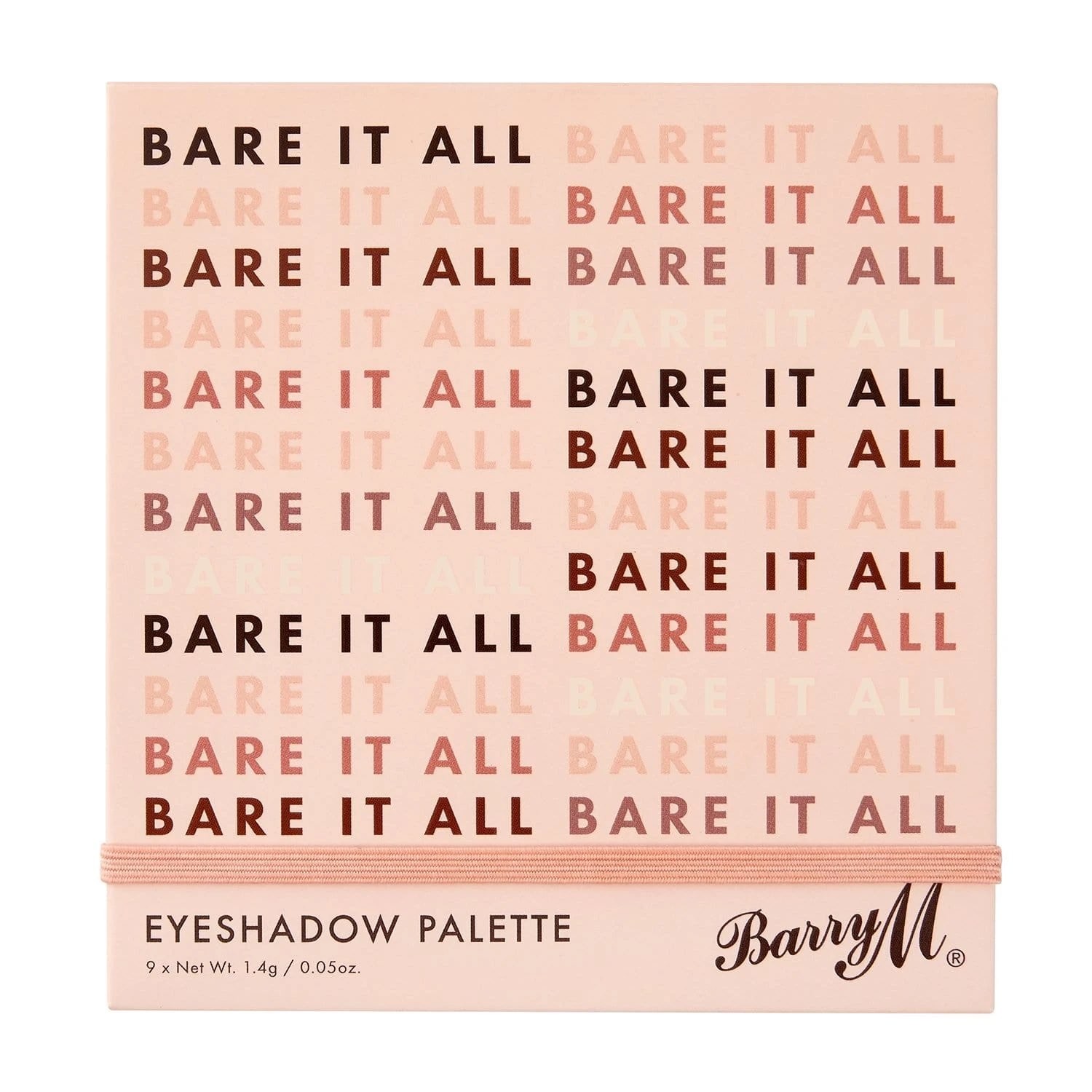 Bare It All Eyeshadow Palette -- Lidschatten-Palette